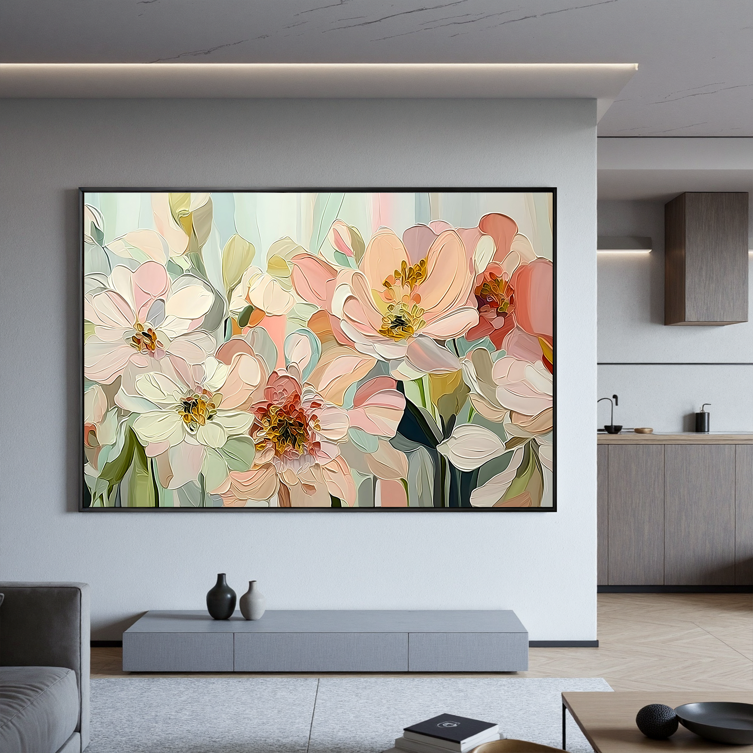 Flower-tree Art #ZY 328