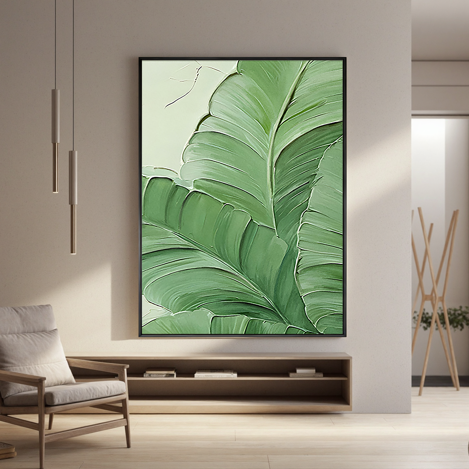 Flower-tree Art #ZY 641