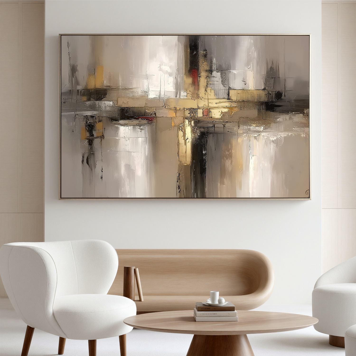 Plaster-texture Art #ZY 326