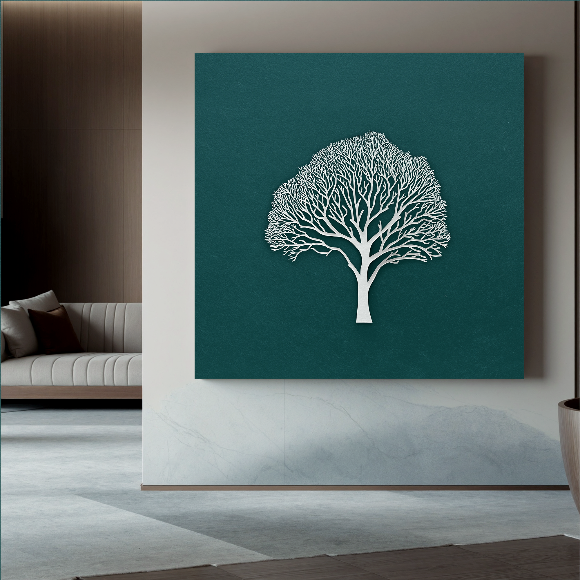 Flower-tree Art #ZY148