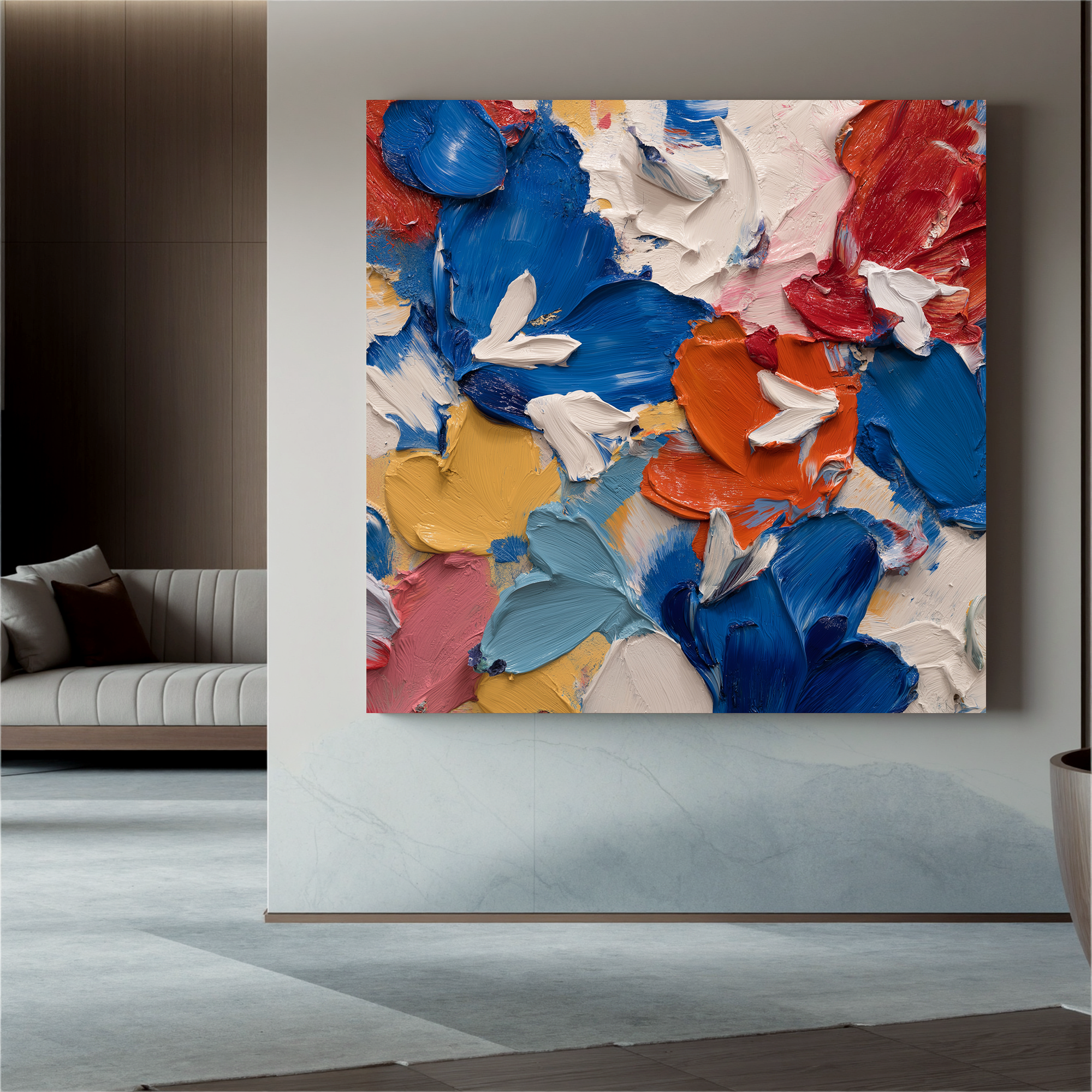 Colorful-painting Art #ZY065