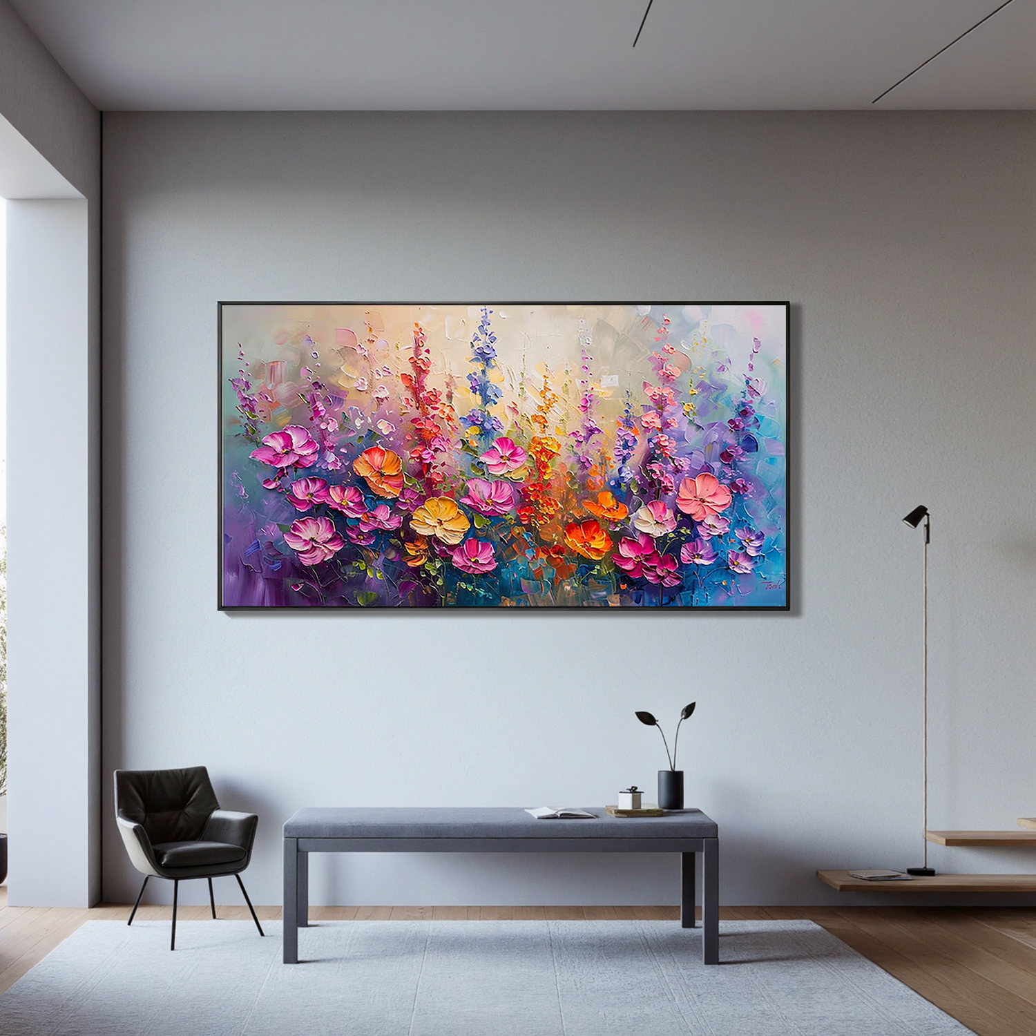 Flower-tree Art #ZY 659