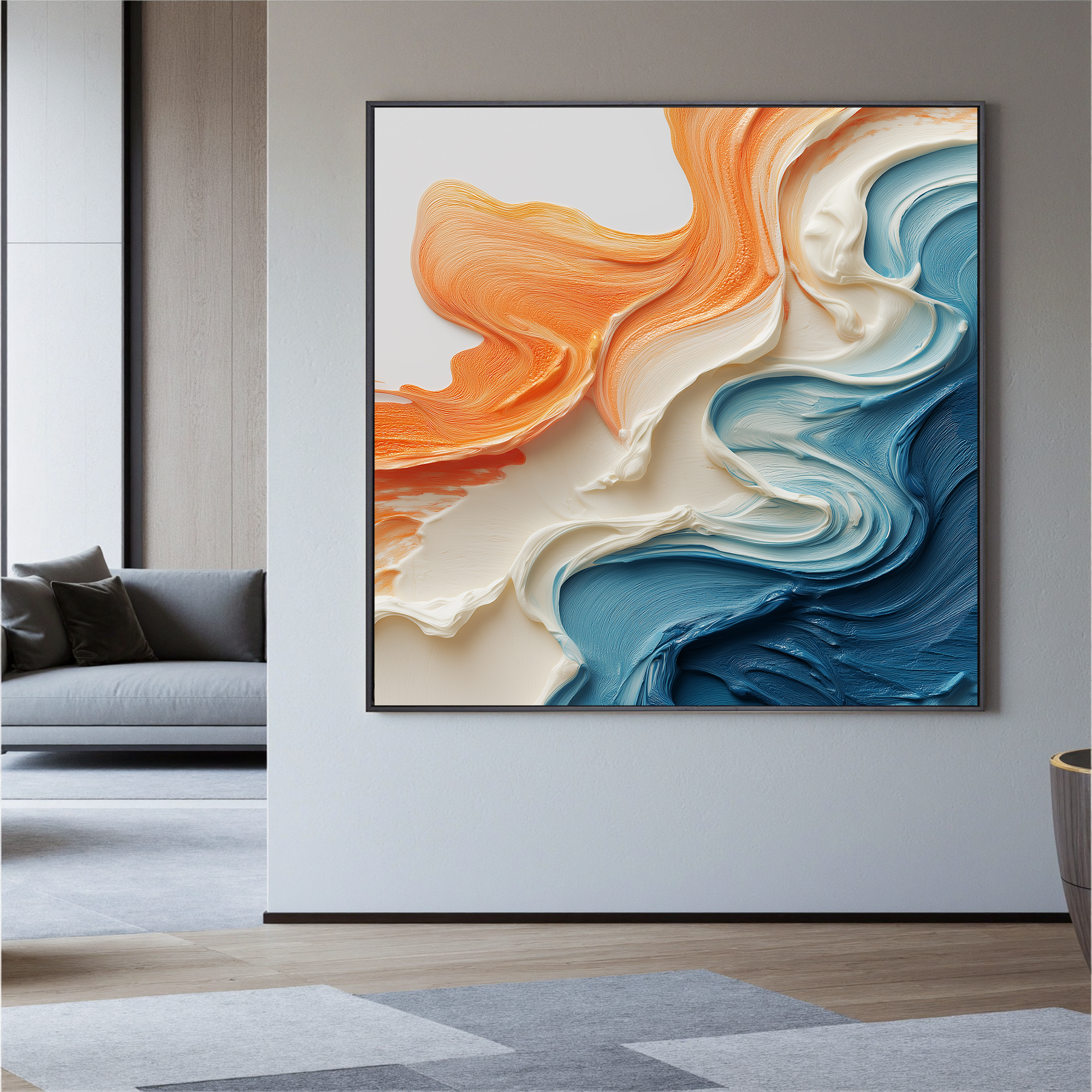 Colorful-painting Art #ZY070