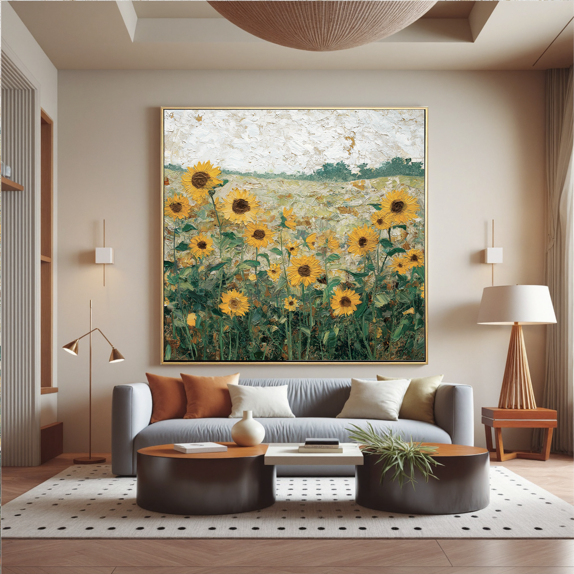 Flower-tree Art #ZY141