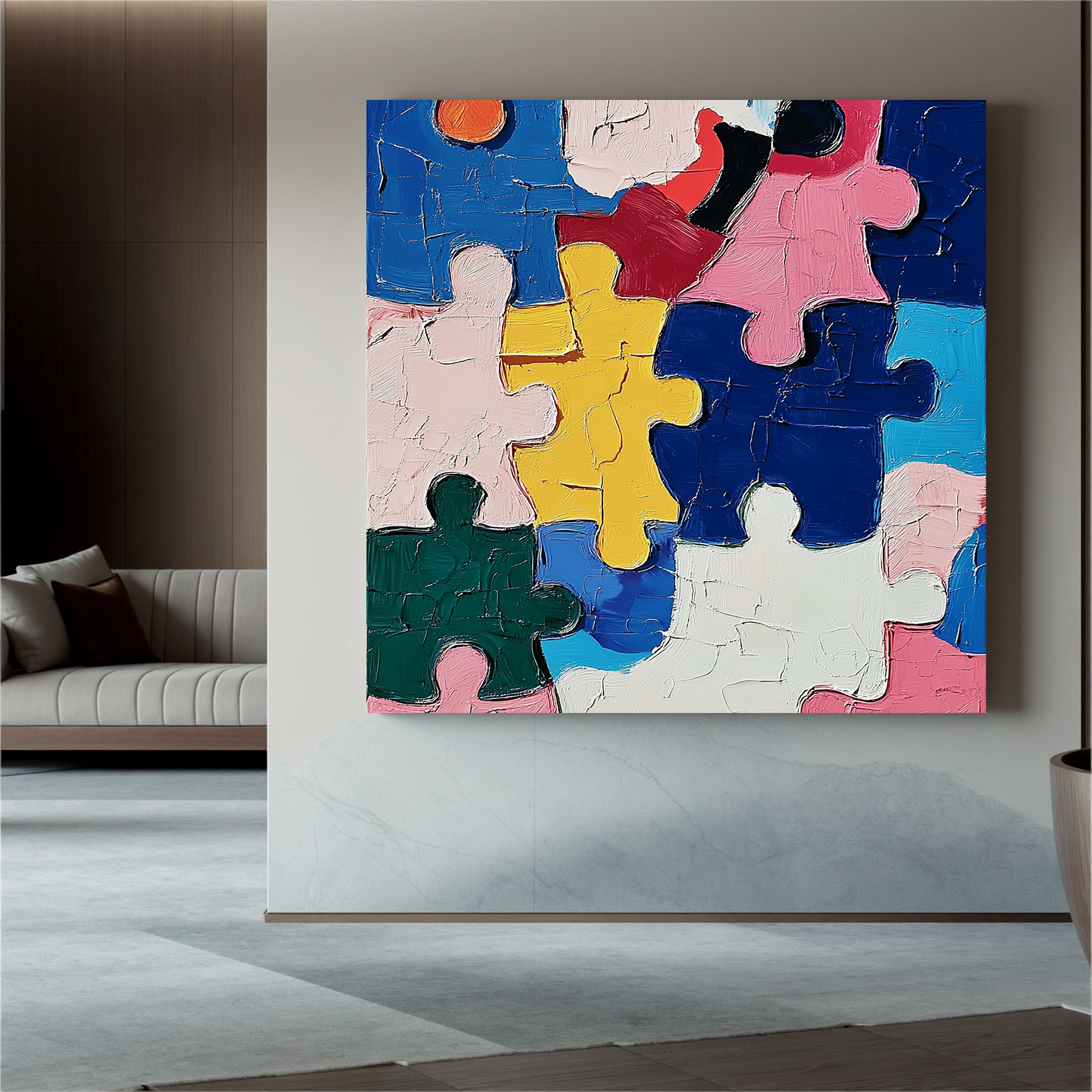 Colorful-painting Art #ZY151