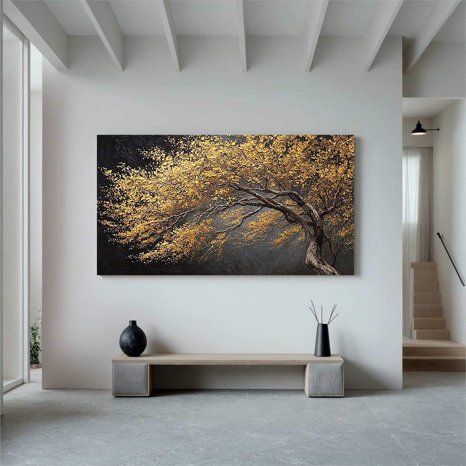 Flower-tree Art #ZY 672