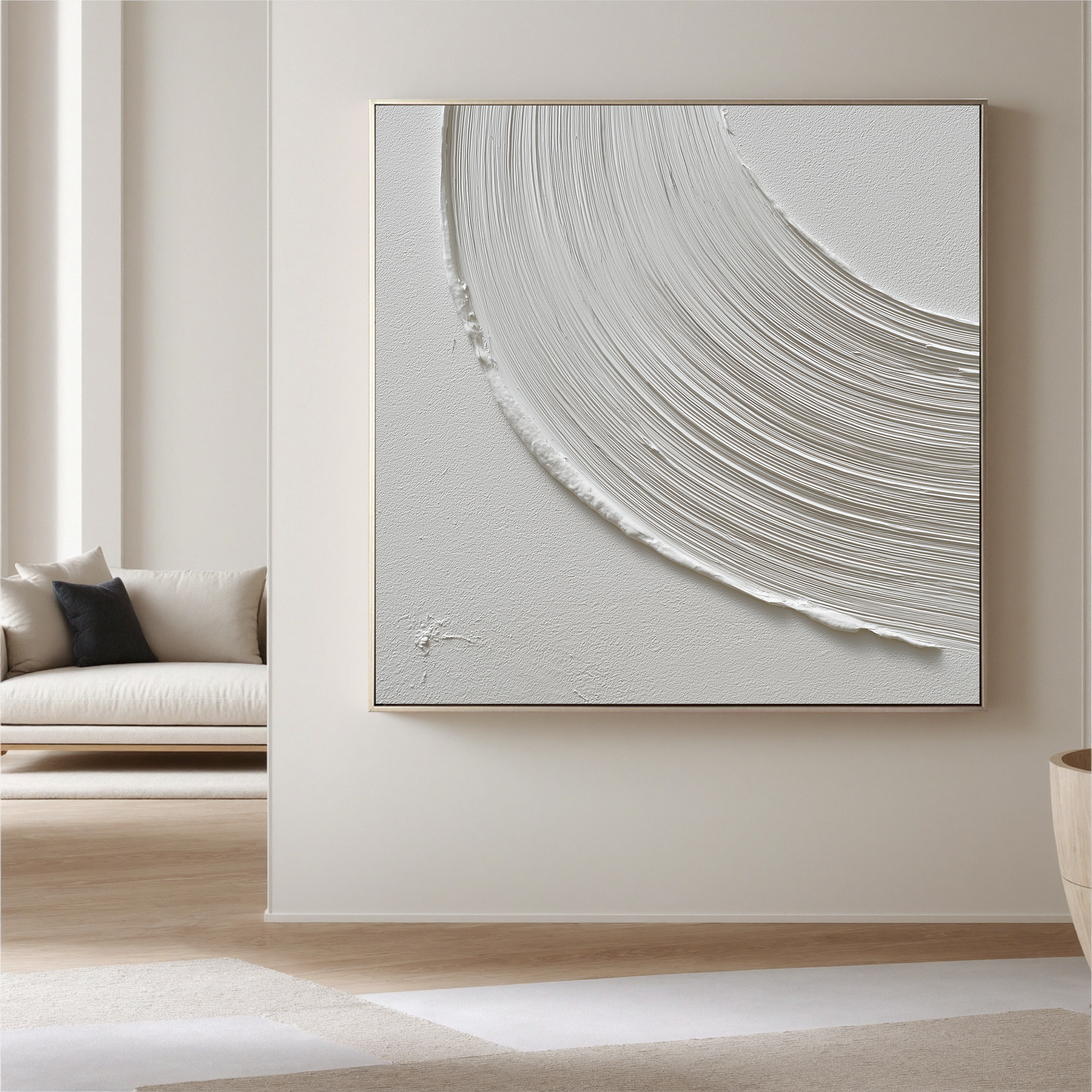 Plaster-art-texture-painting Art #ZY042