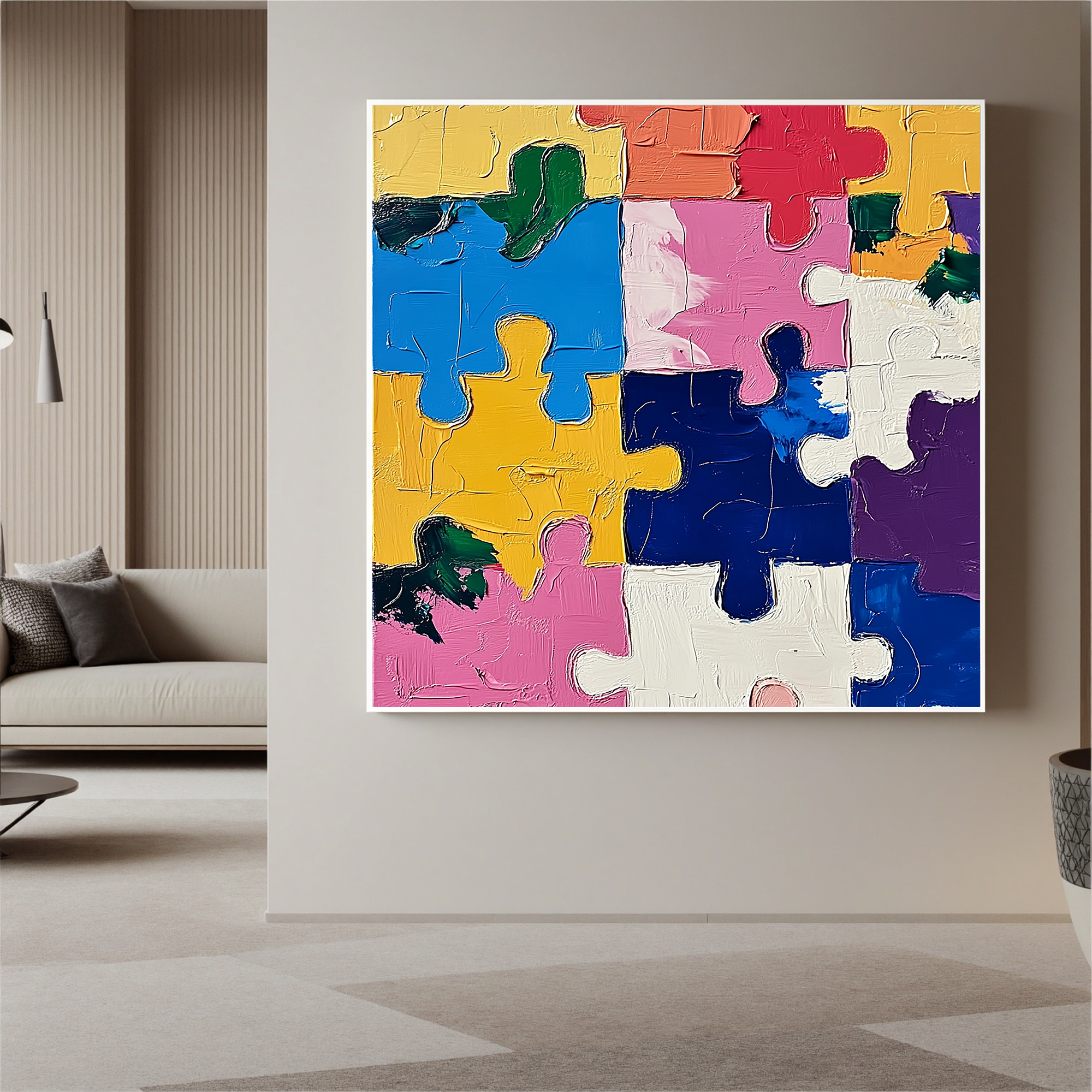 Colorful-painting Art #ZY155