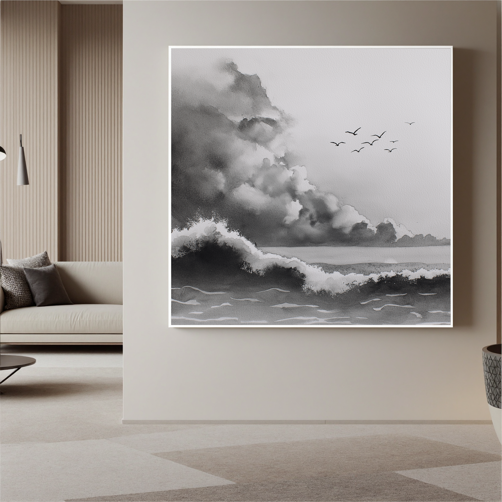 Ocean & Sky Art #ZY015