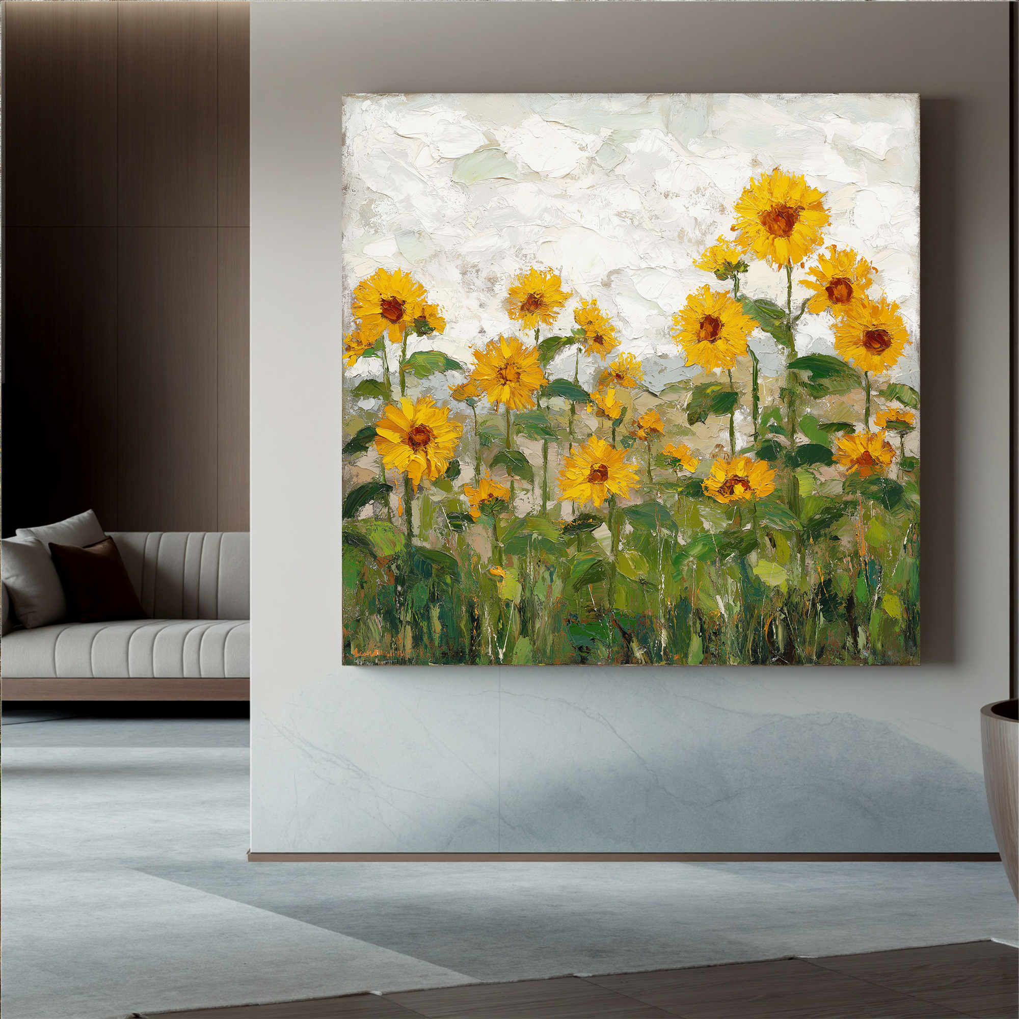 Flower-tree Art #ZY140