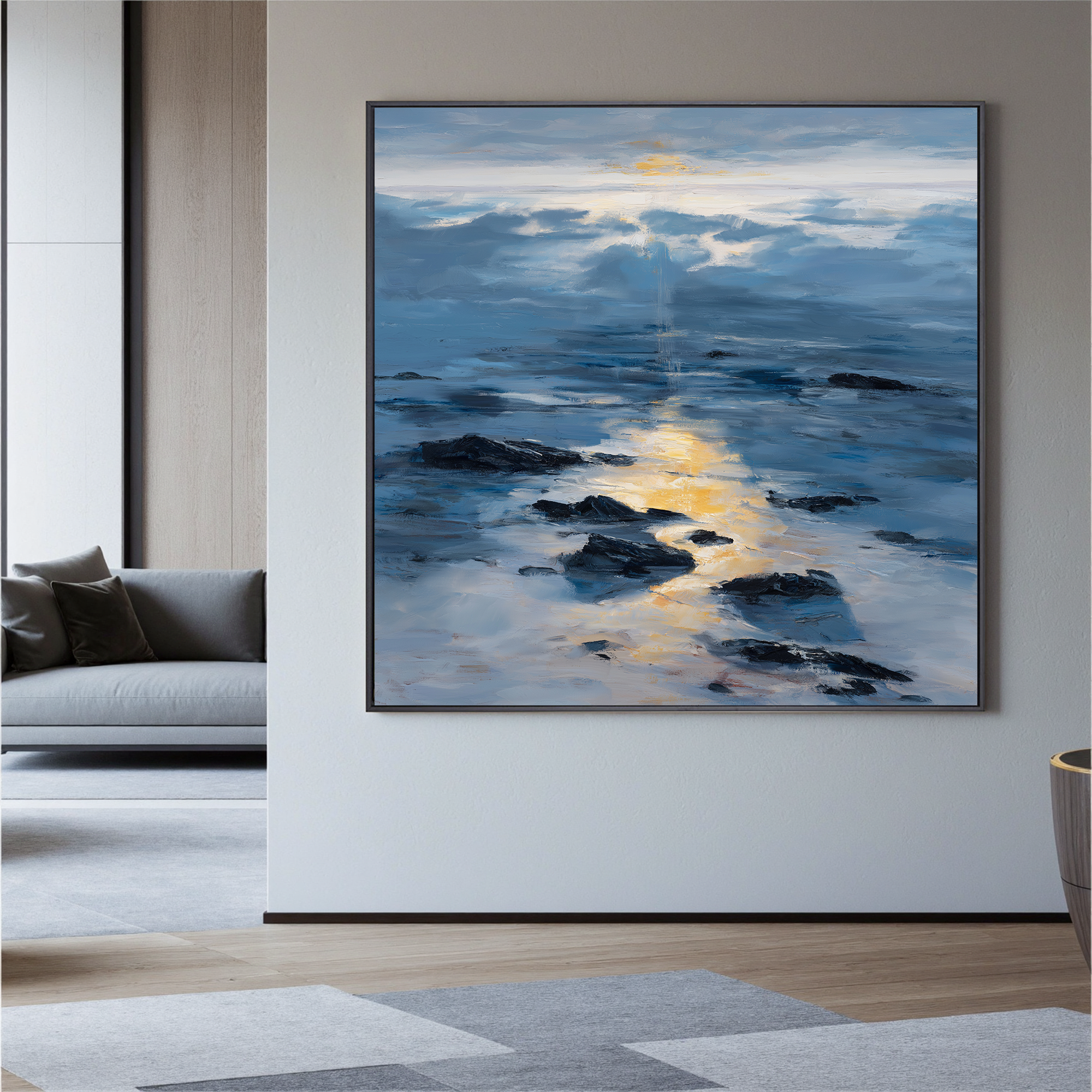 Ocean & Sky Art #ZY113