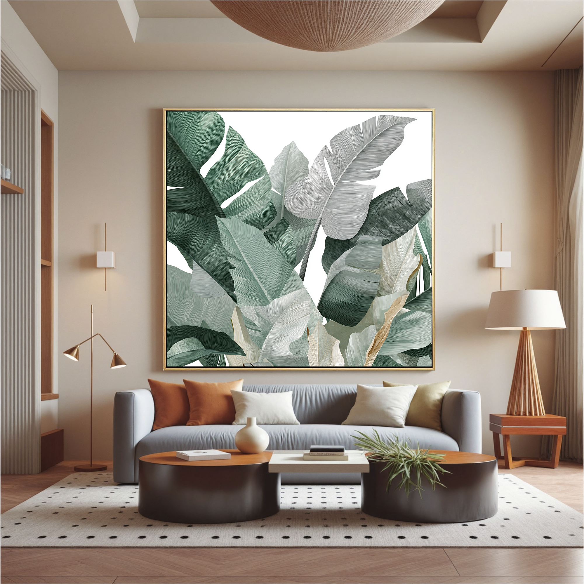 Flower-tree Art #ZY107