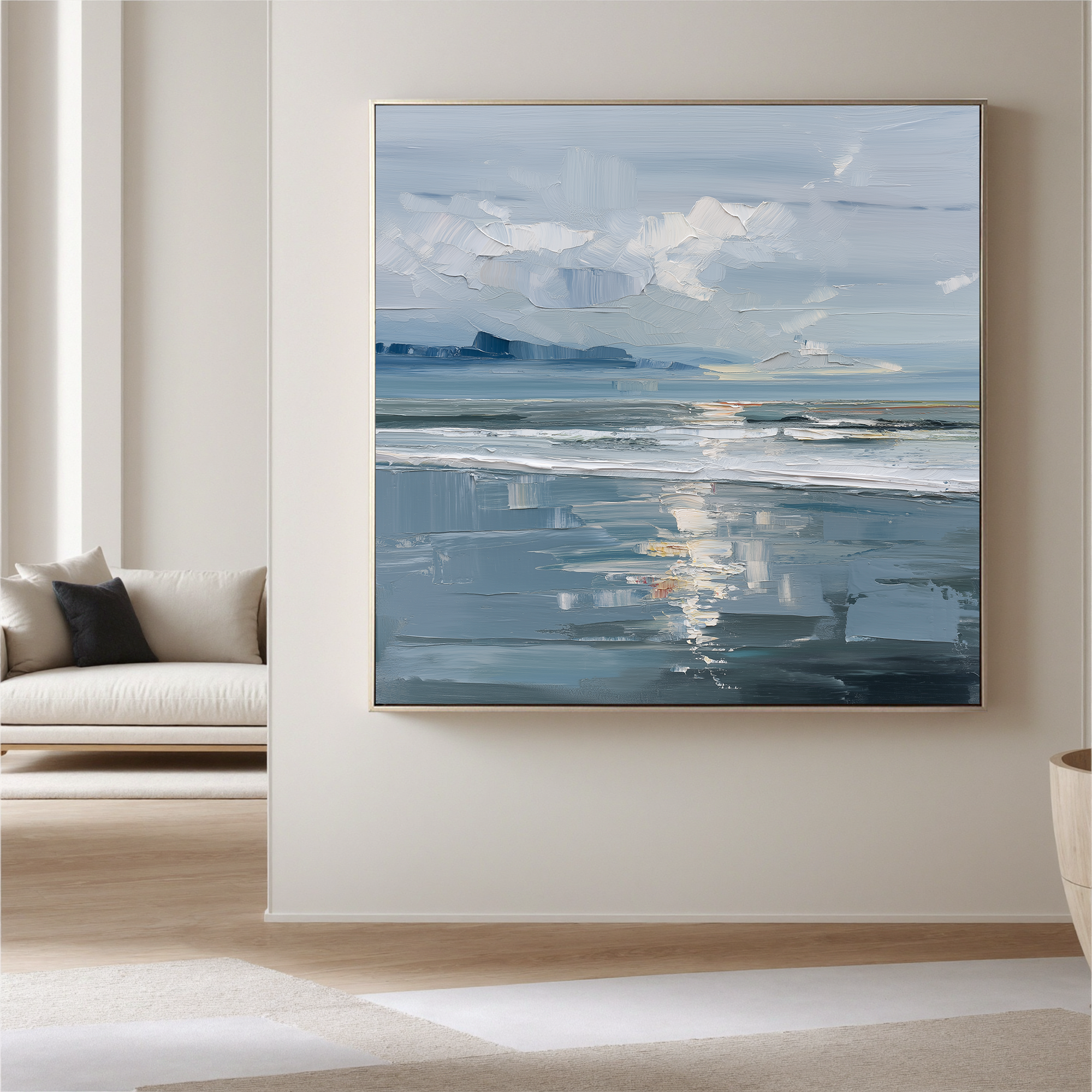 Ocean & Sky Art #ZY025