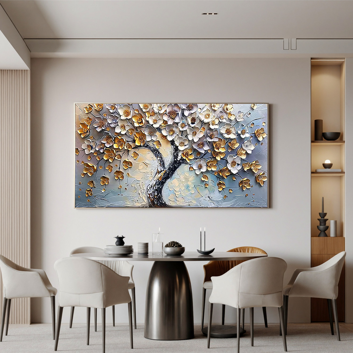 Flower-tree Art #ZY 656