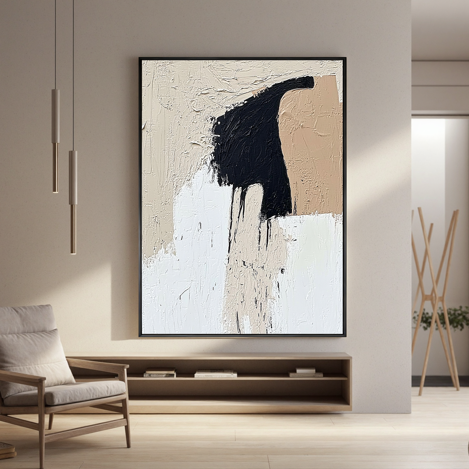 Wabi-sabi-art #ZY 546