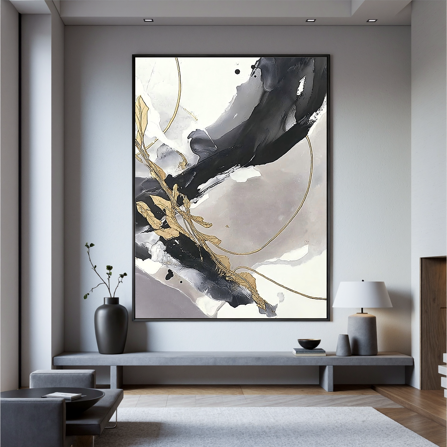 Abstract Art #ZY 376