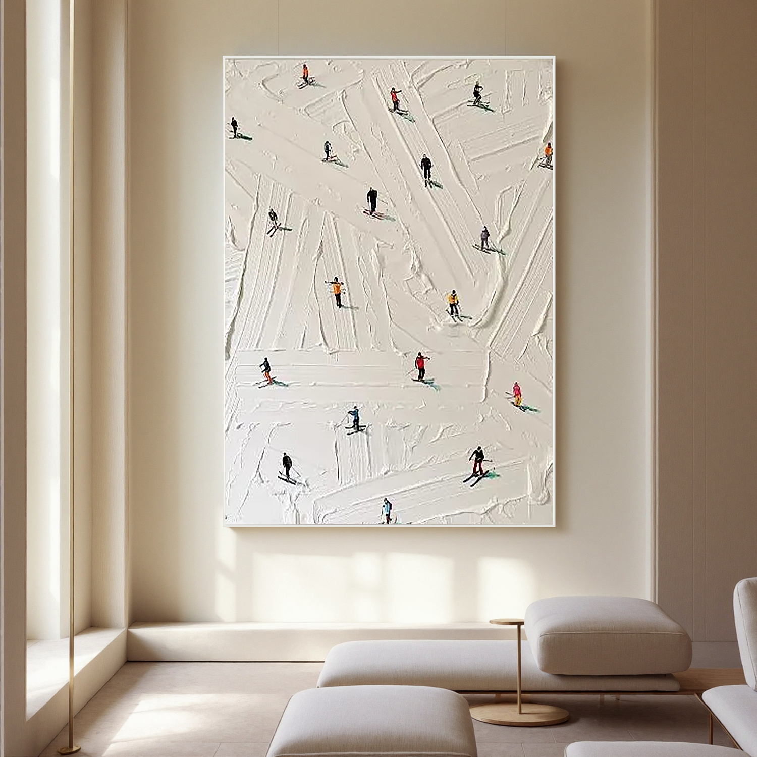 Plaster-texture-art #ZY 682