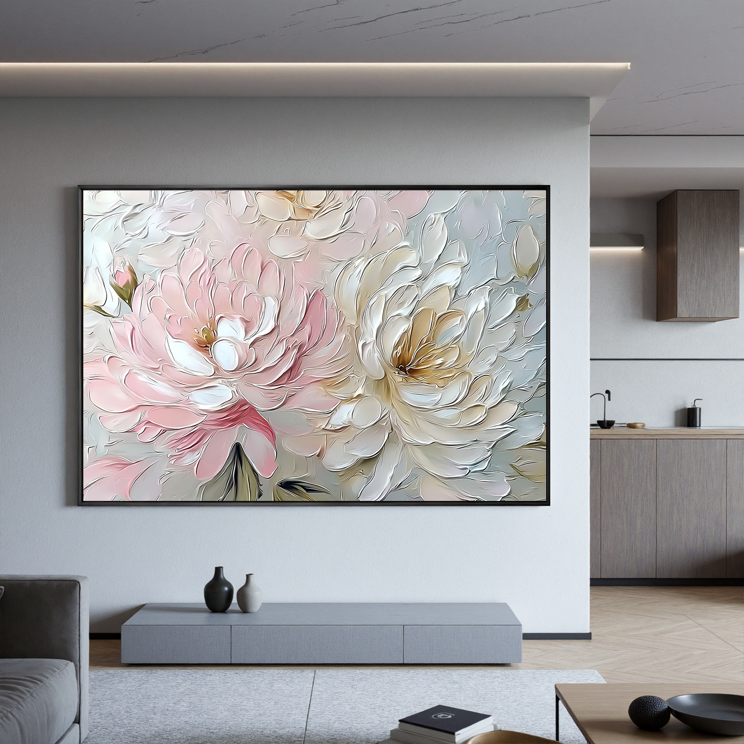 Flower-tree Art #ZY 337