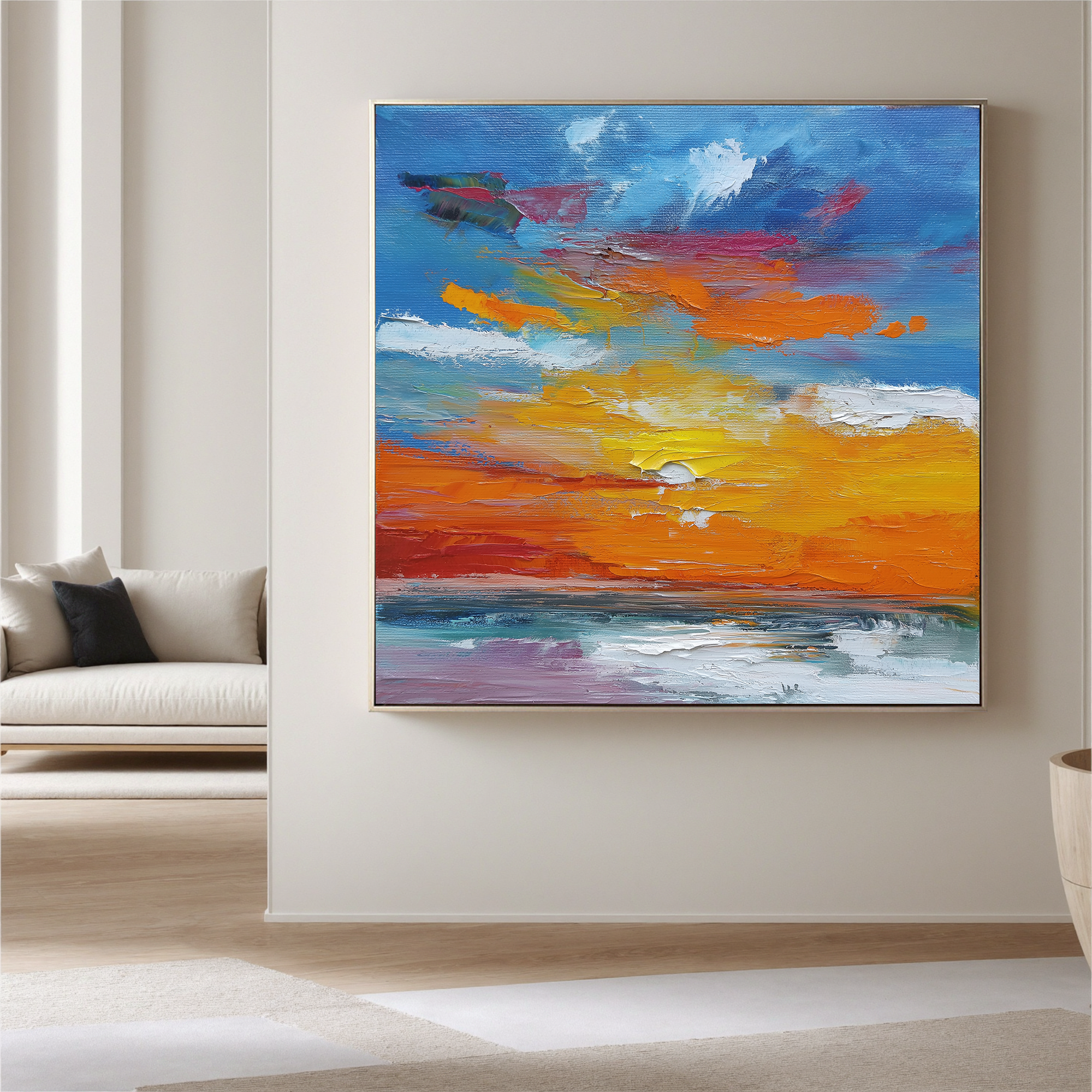 Colorful-painting Art #ZY267