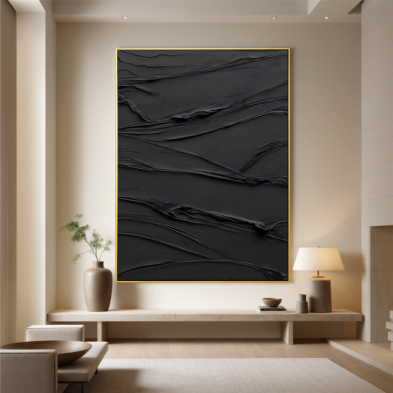 Plaster-texture-art #ZY 353