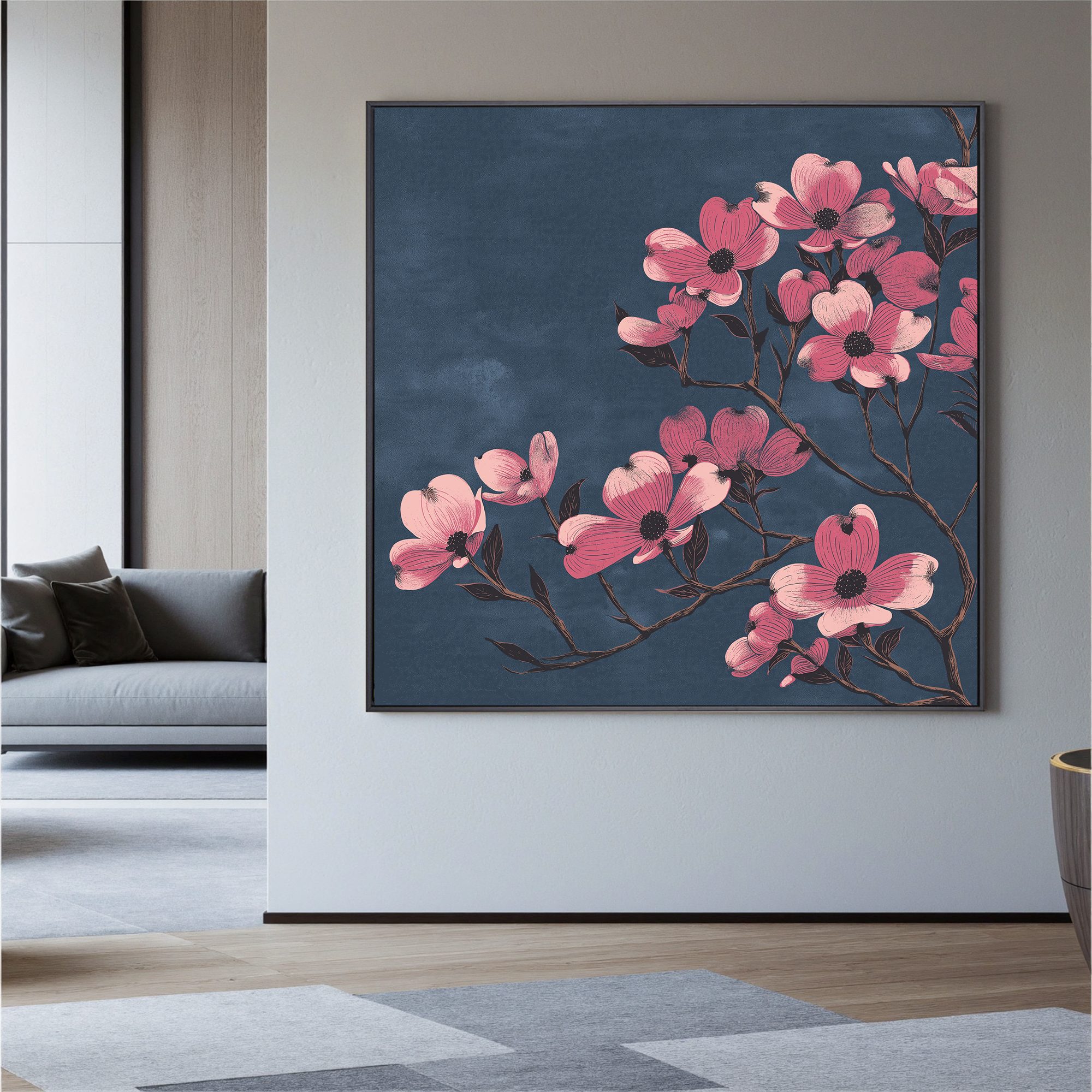 Flower-tree Art #ZY304