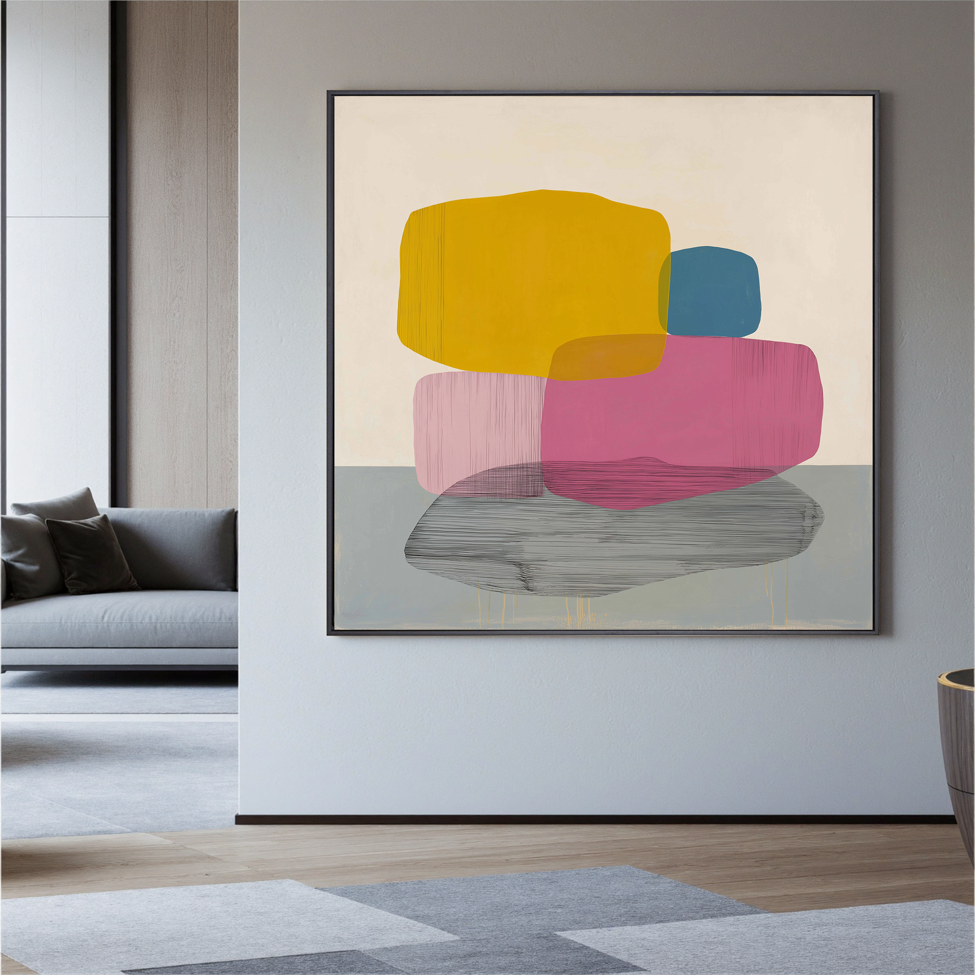 Colorful-painting Art #ZY010