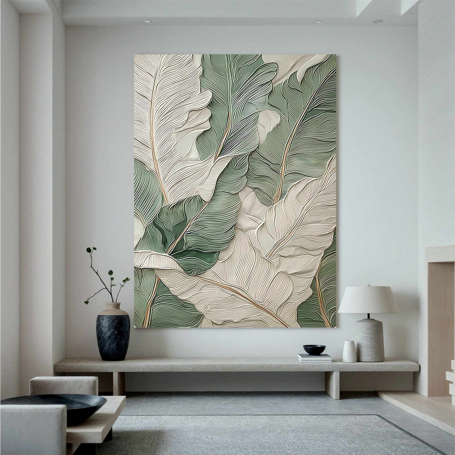 Flower-tree Art #ZY 345