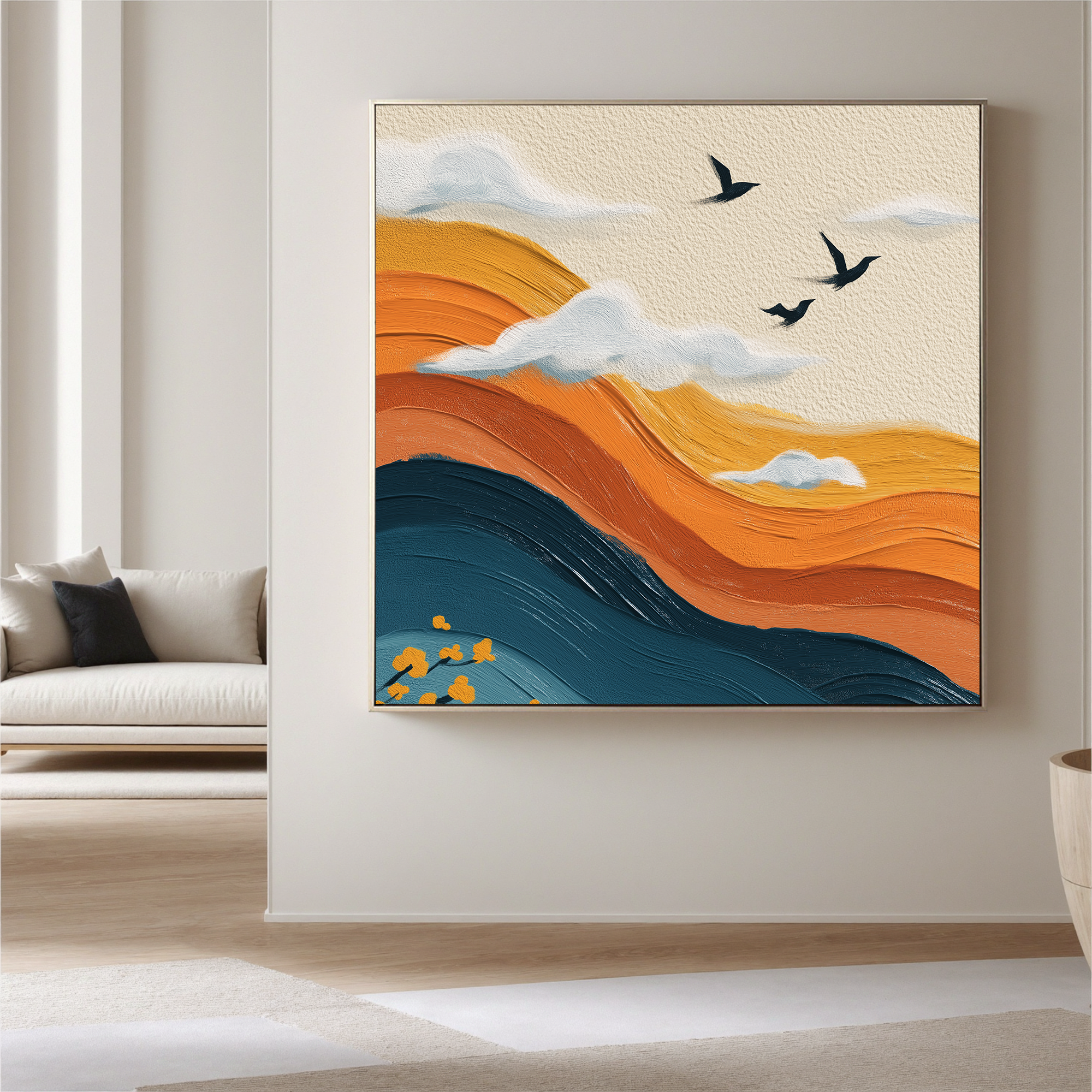 Landscape Art #ZY064