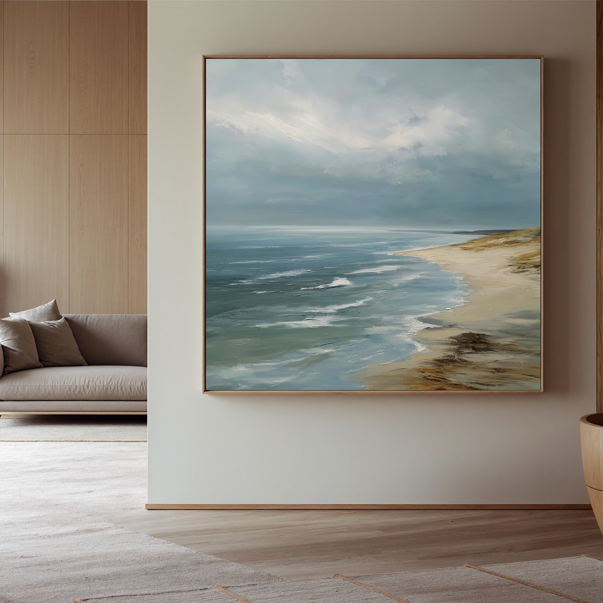 Ocean & Sky Art #ZY023