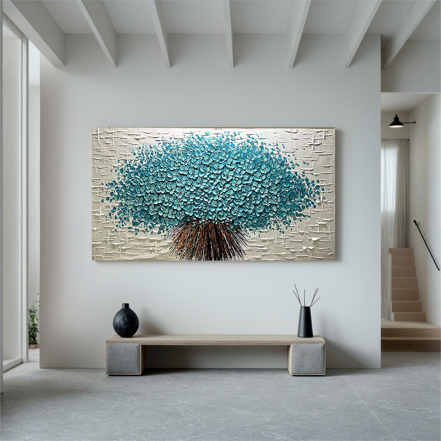 Flower-tree Art #ZY 665