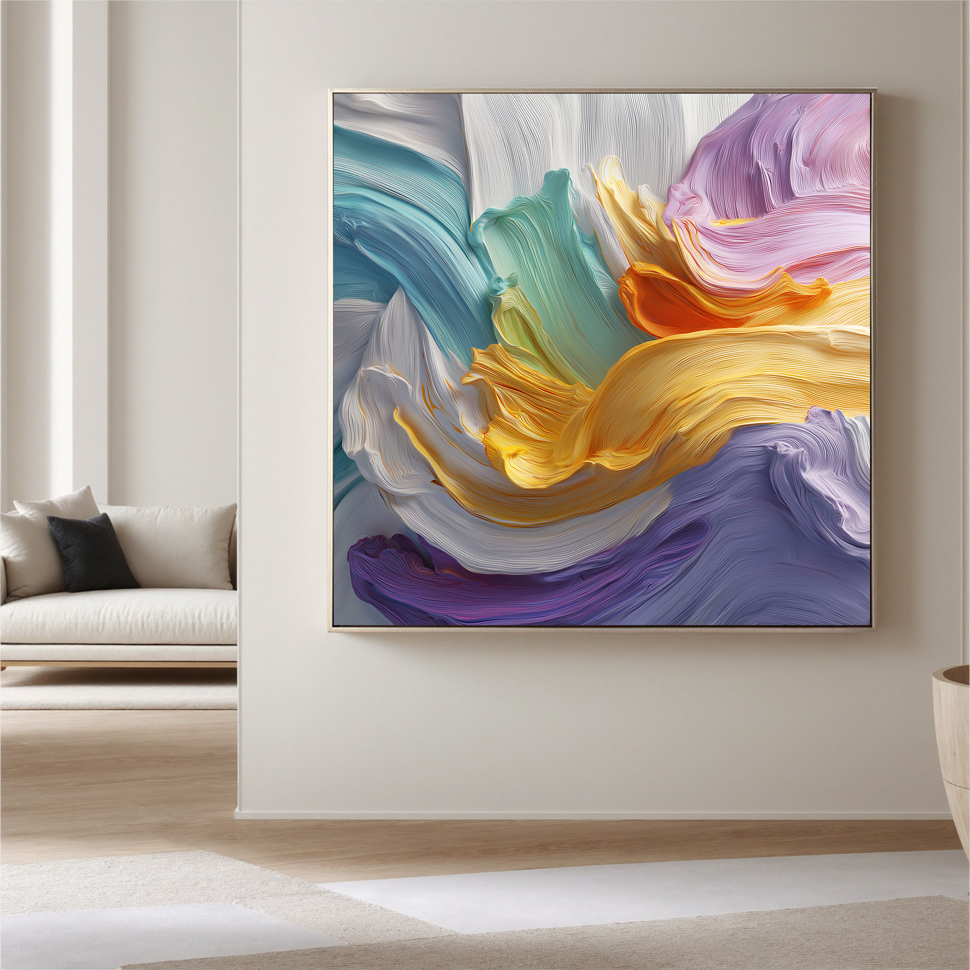 Colorful-painting Art #ZY071