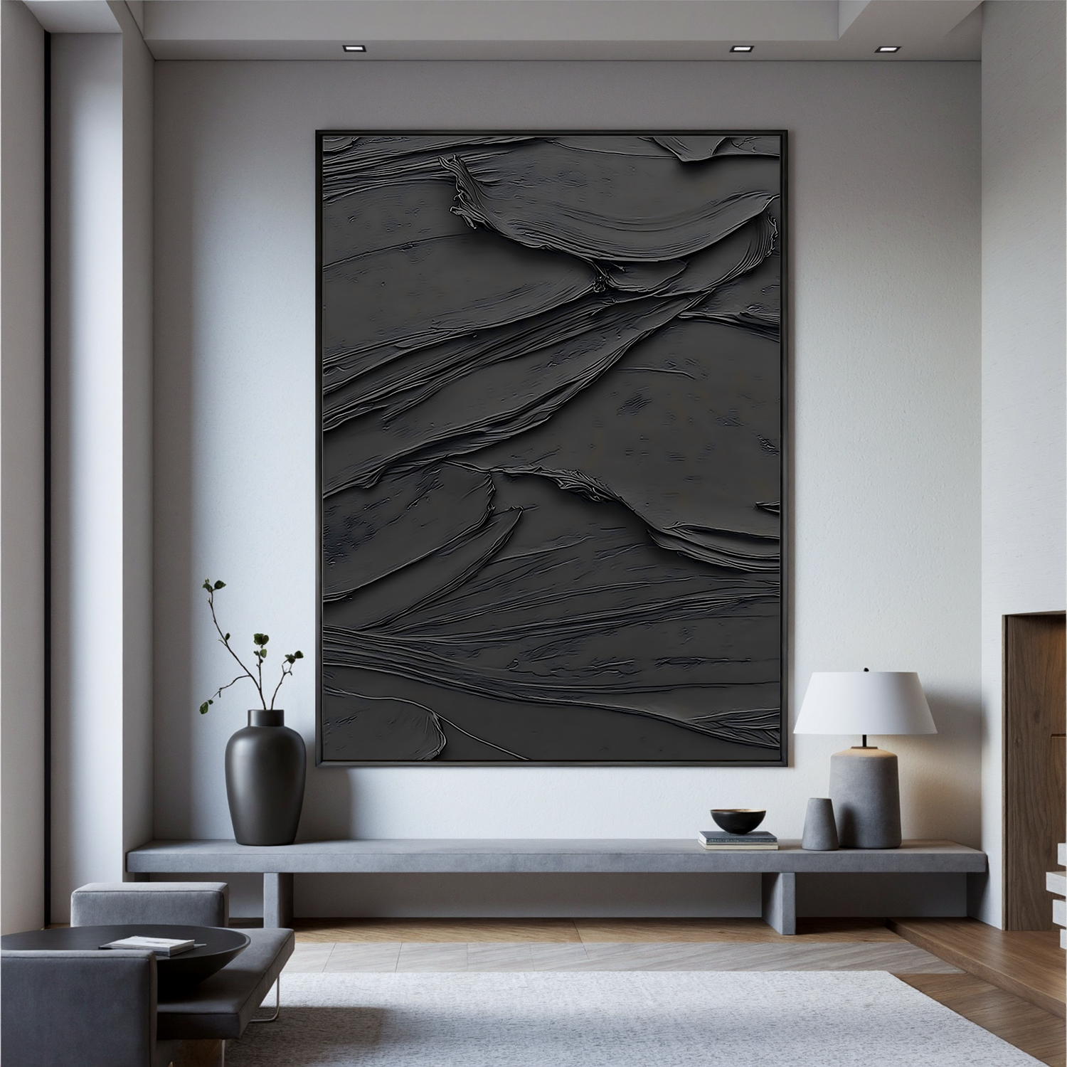 Plaster-texture-art #ZY 355