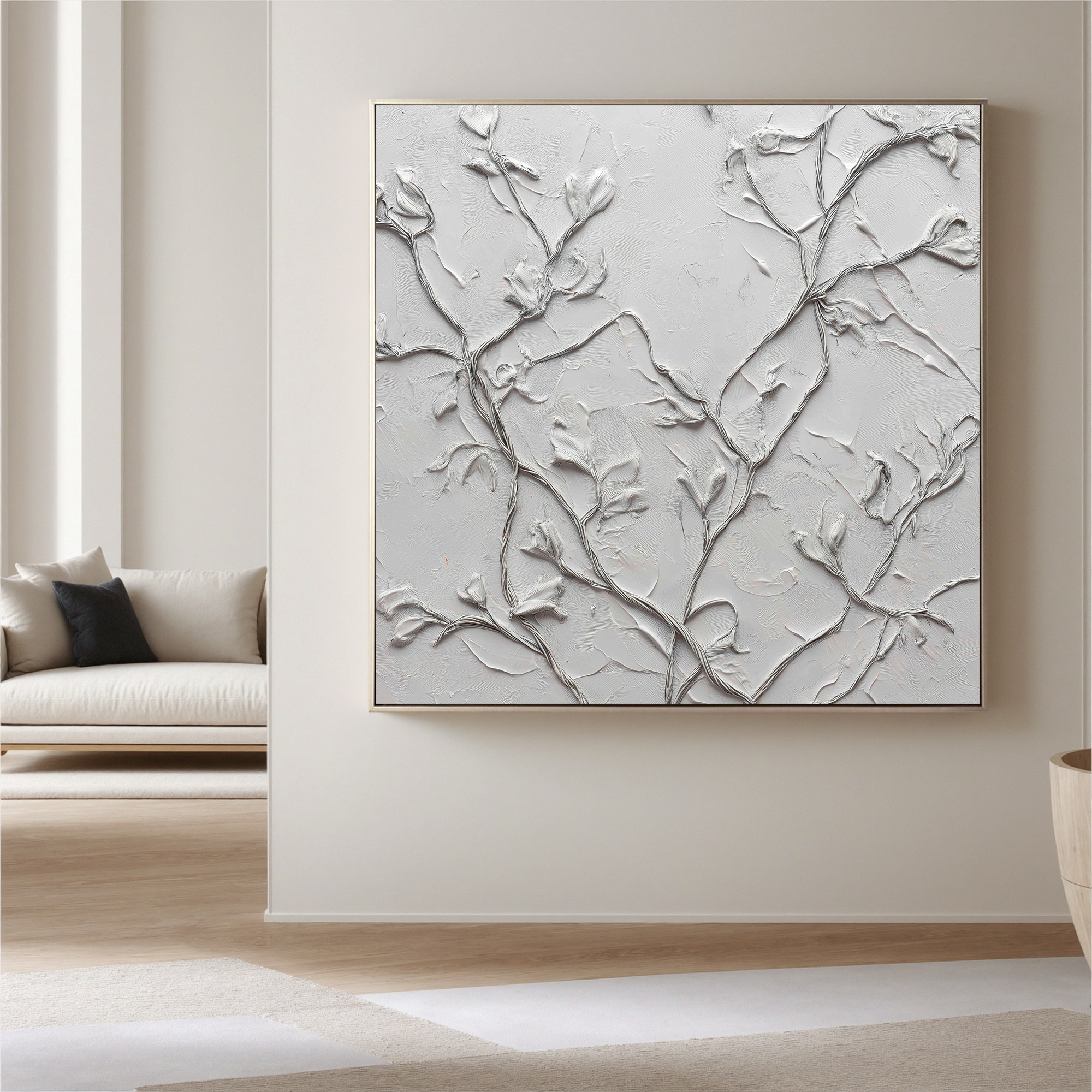 Plaster-art-texture-painting Art #ZY310