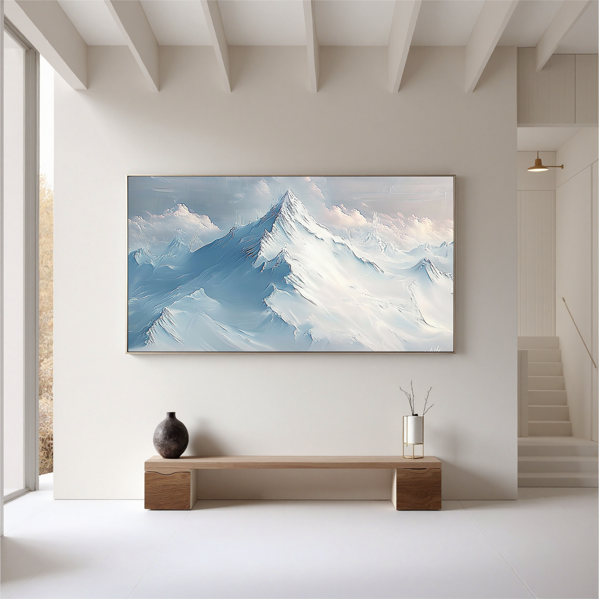 Mountains-valley Art #ZY 512