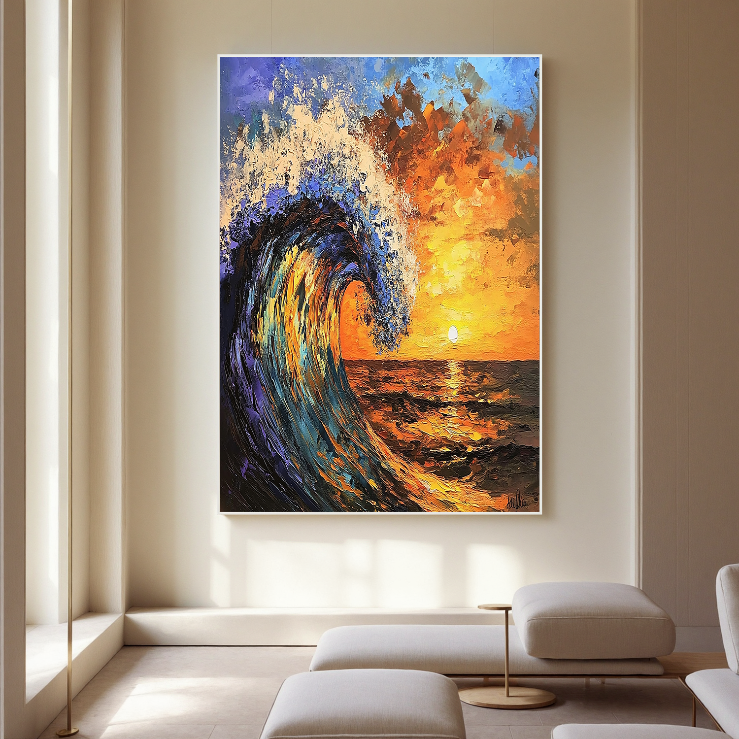 Ocean-sky Art #ZY 618