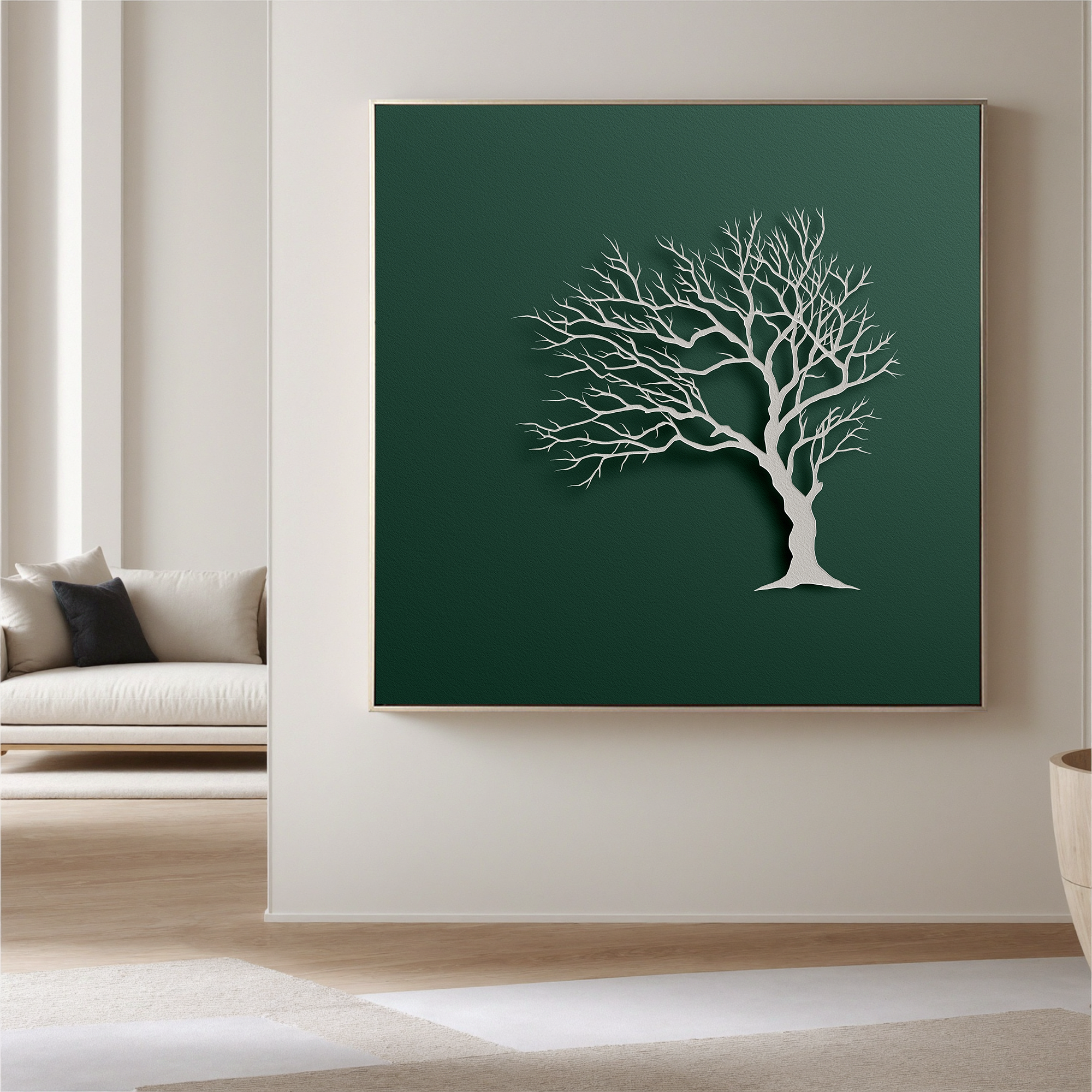 Flower-tree Art #ZY057