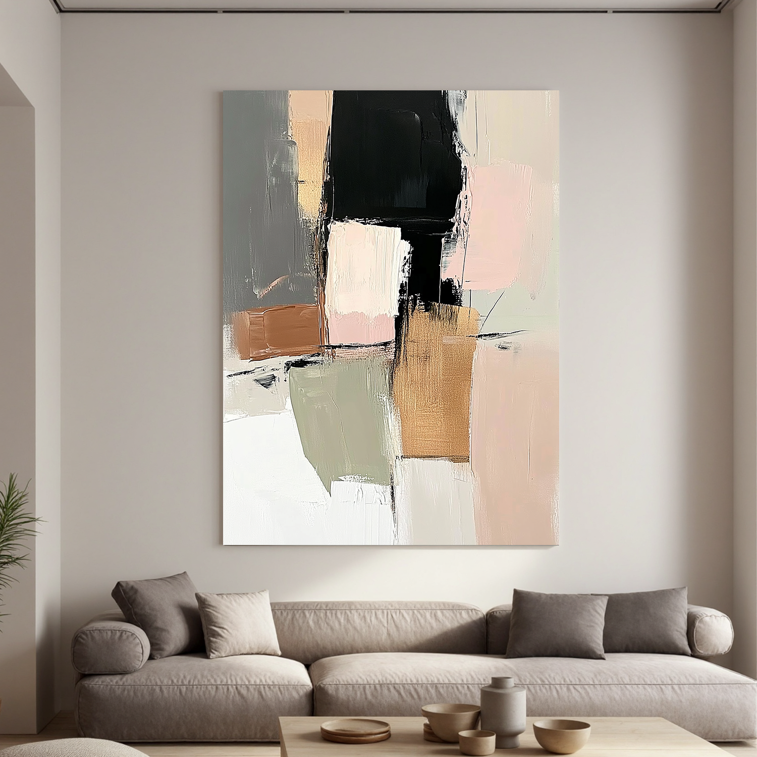 Plaster-texture-art #ZY 632