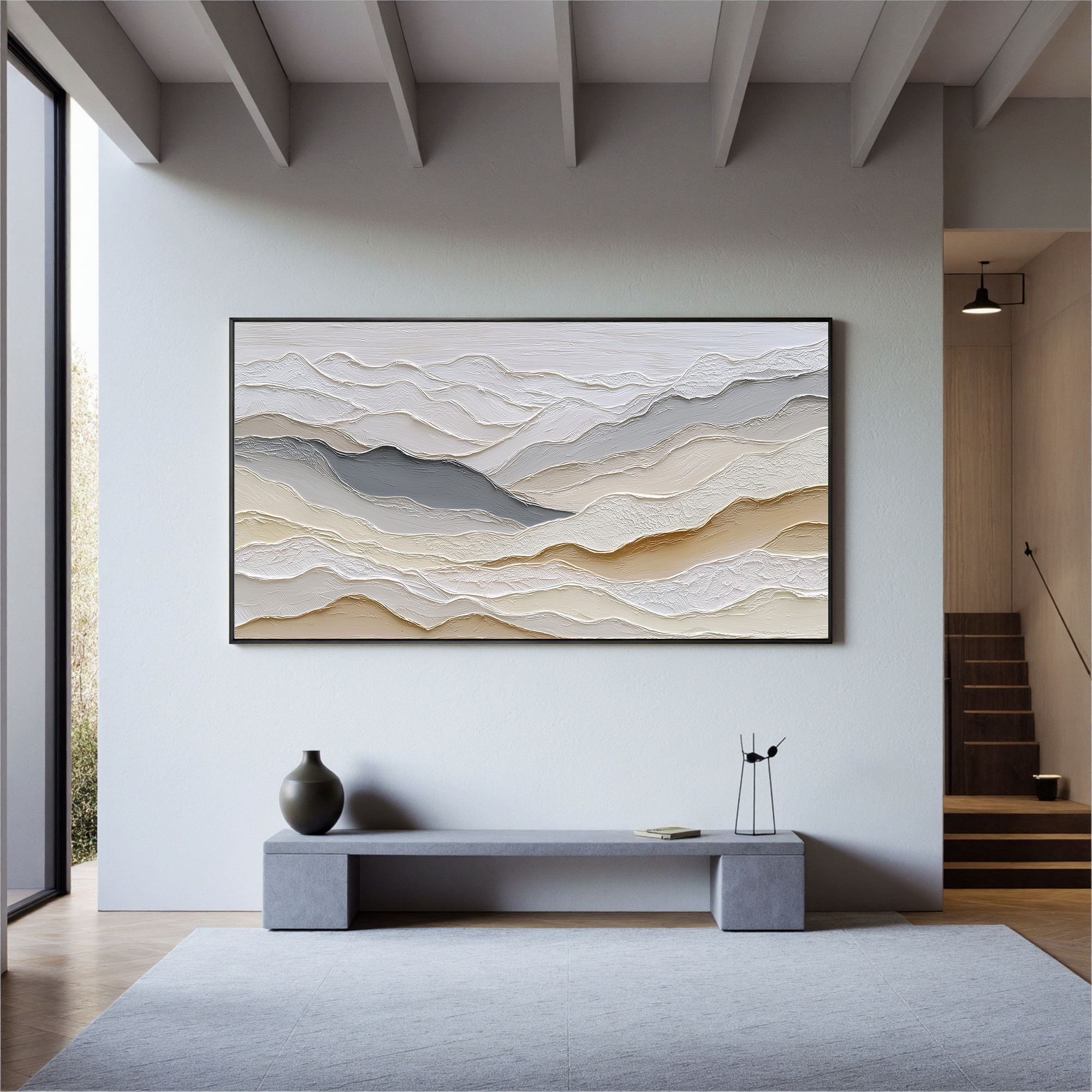 Plaster-texture-art #ZY 552