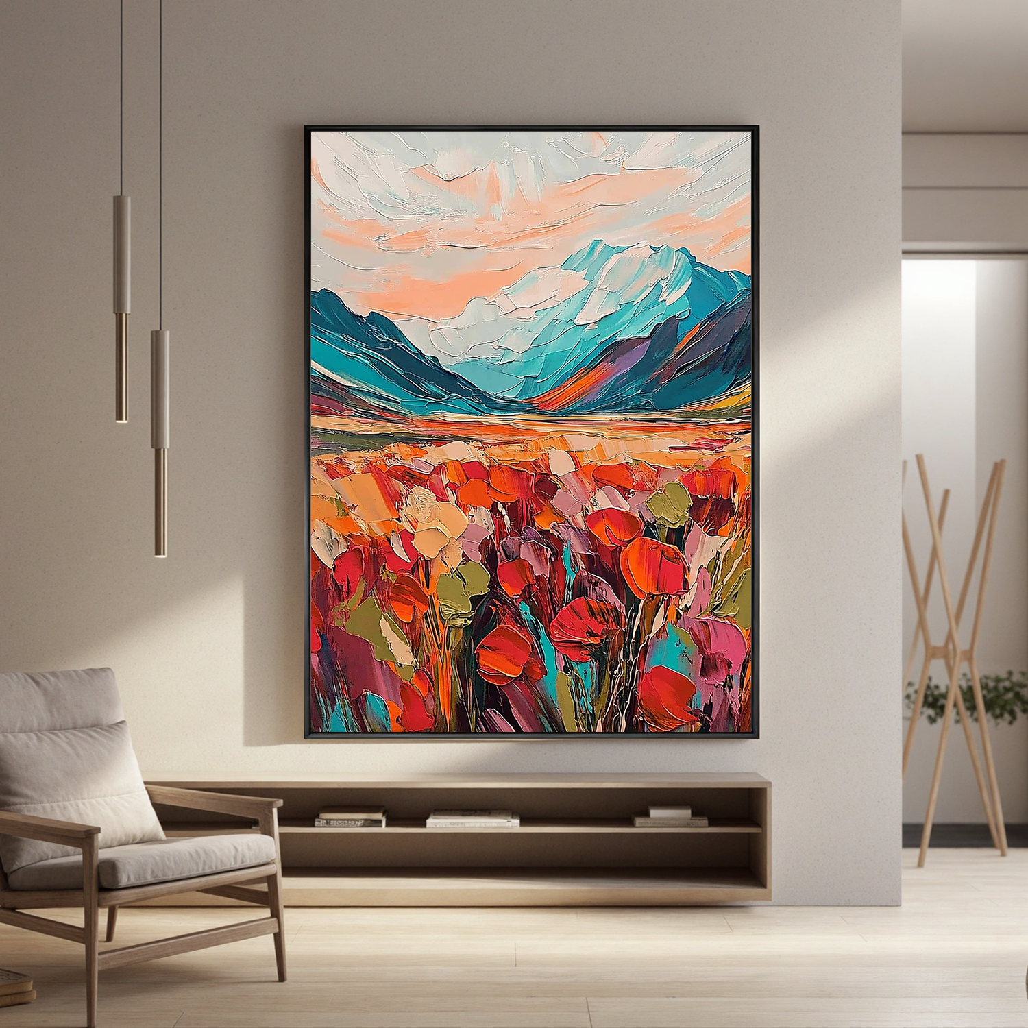 Landscape Art #ZY 566