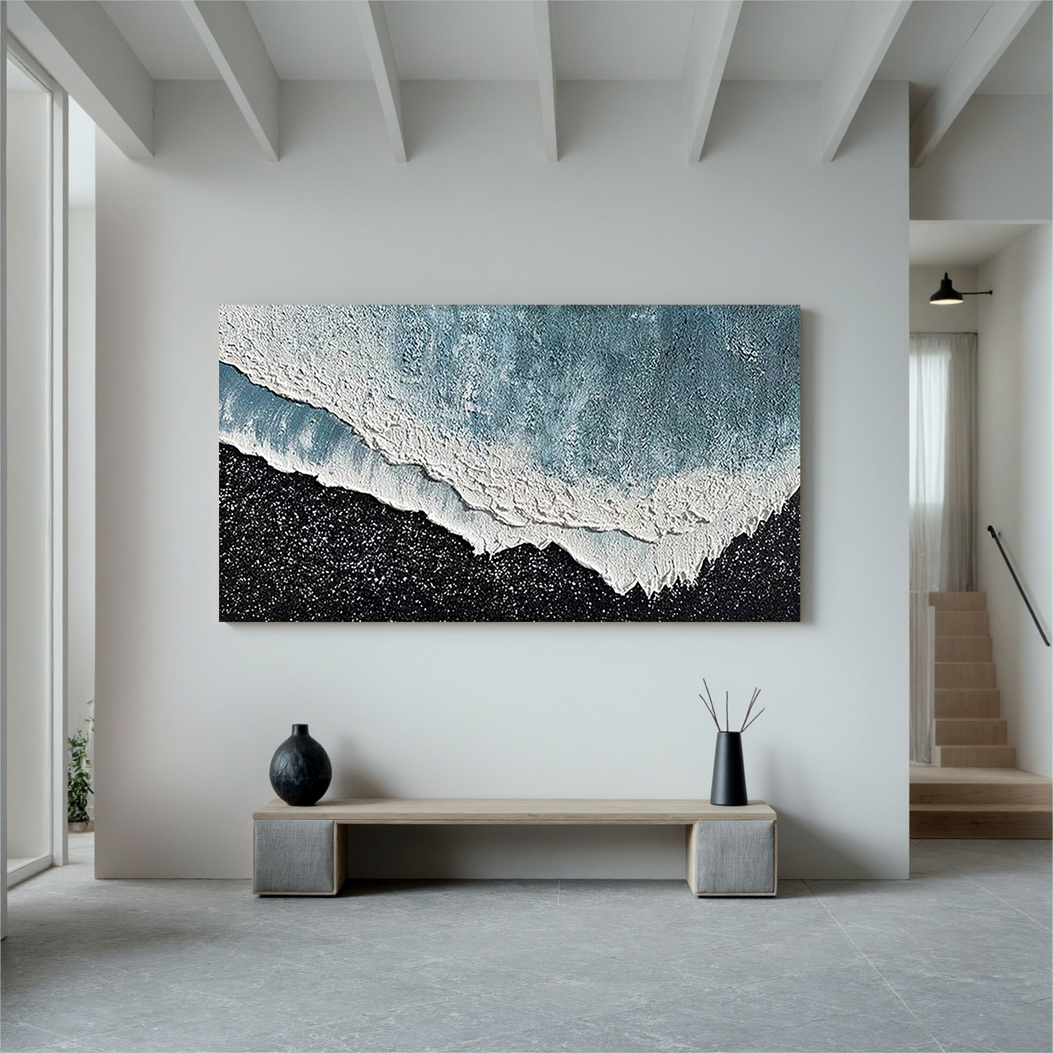 Plaster-texture-art #ZY 654