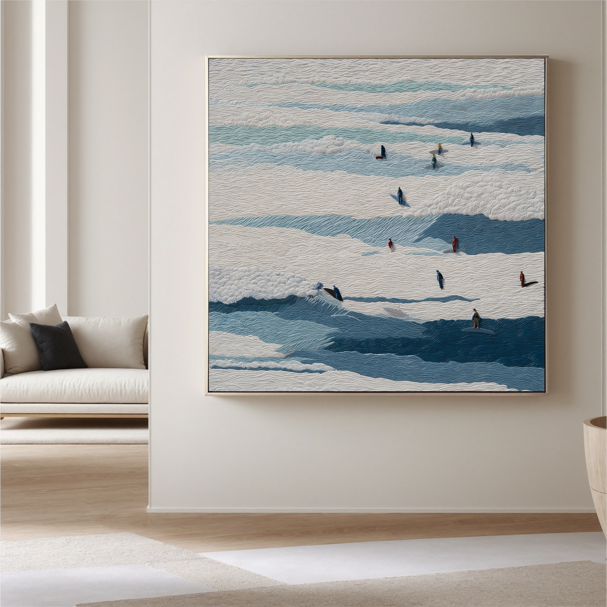 Ocean & Sky Art #ZY067