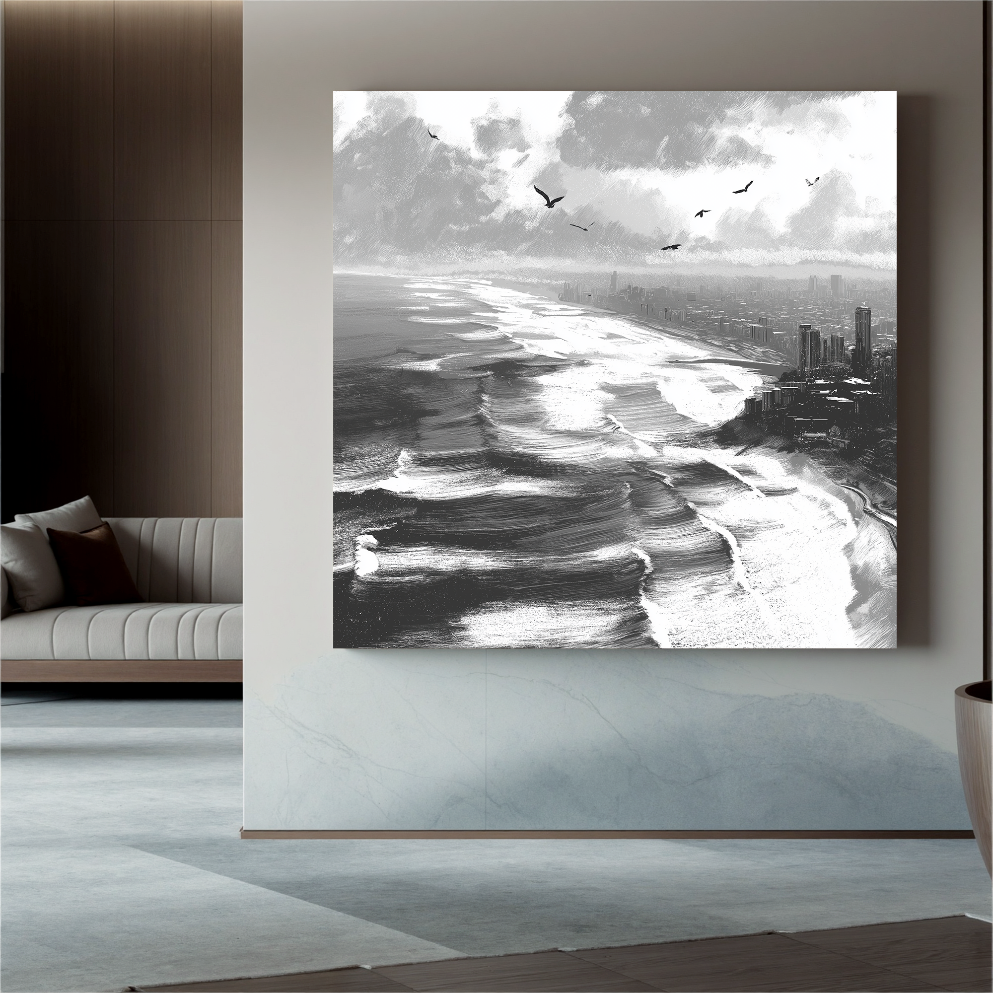 Urban Landscape Art #ZY013