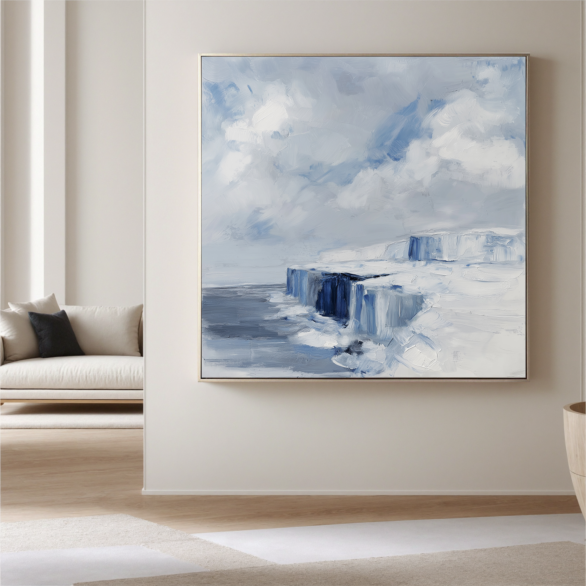 Ocean & Sky Art #ZY054