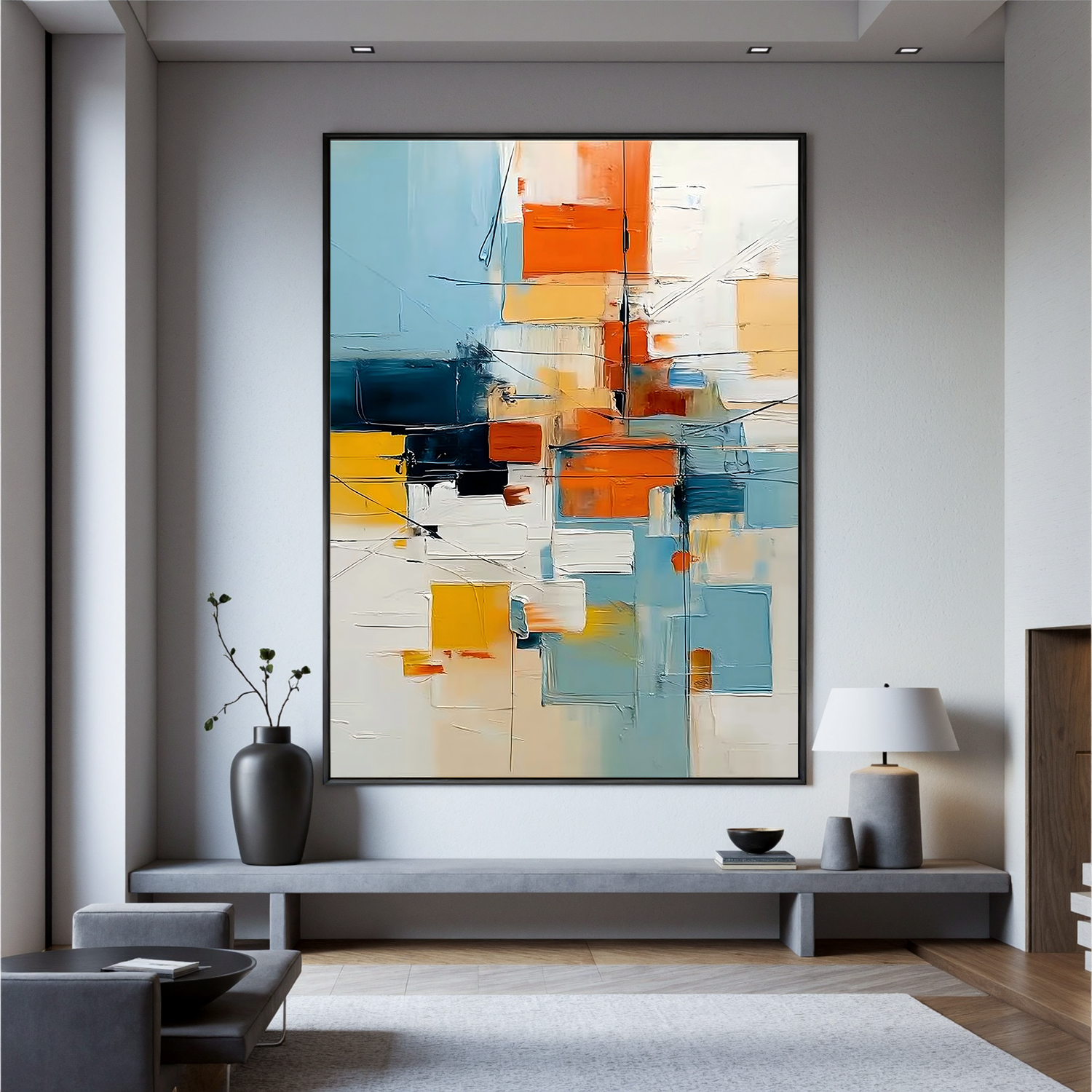 Abstract Art #ZY 342