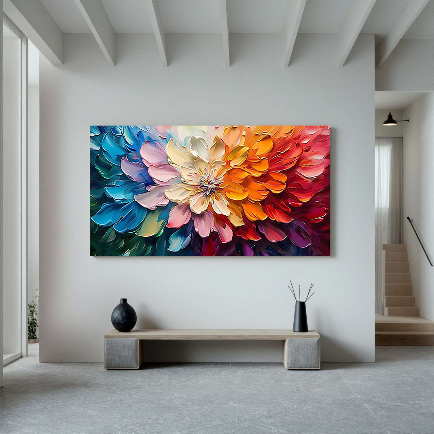 Flower-tree Art #ZY 671