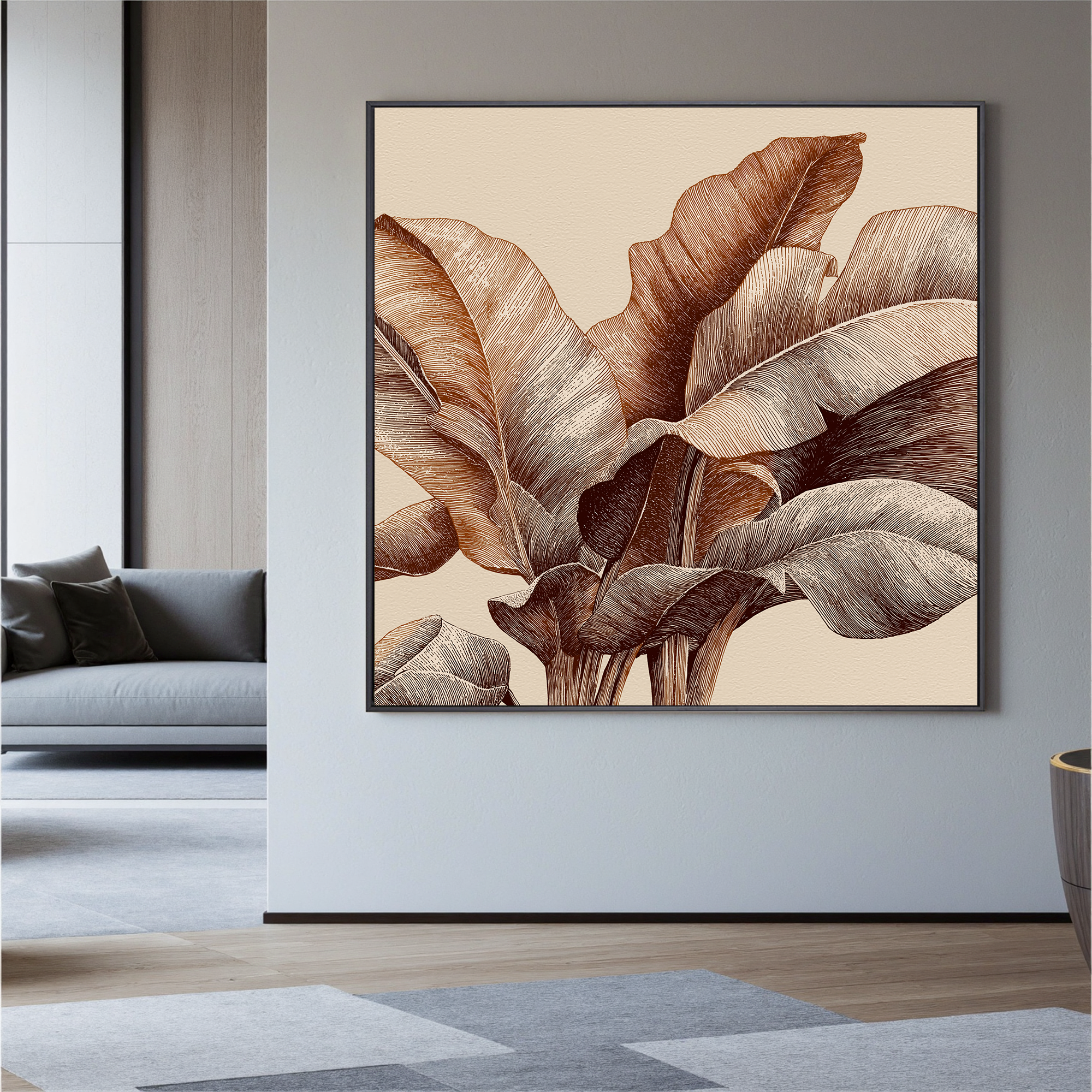 Flower-tree Art #ZY019