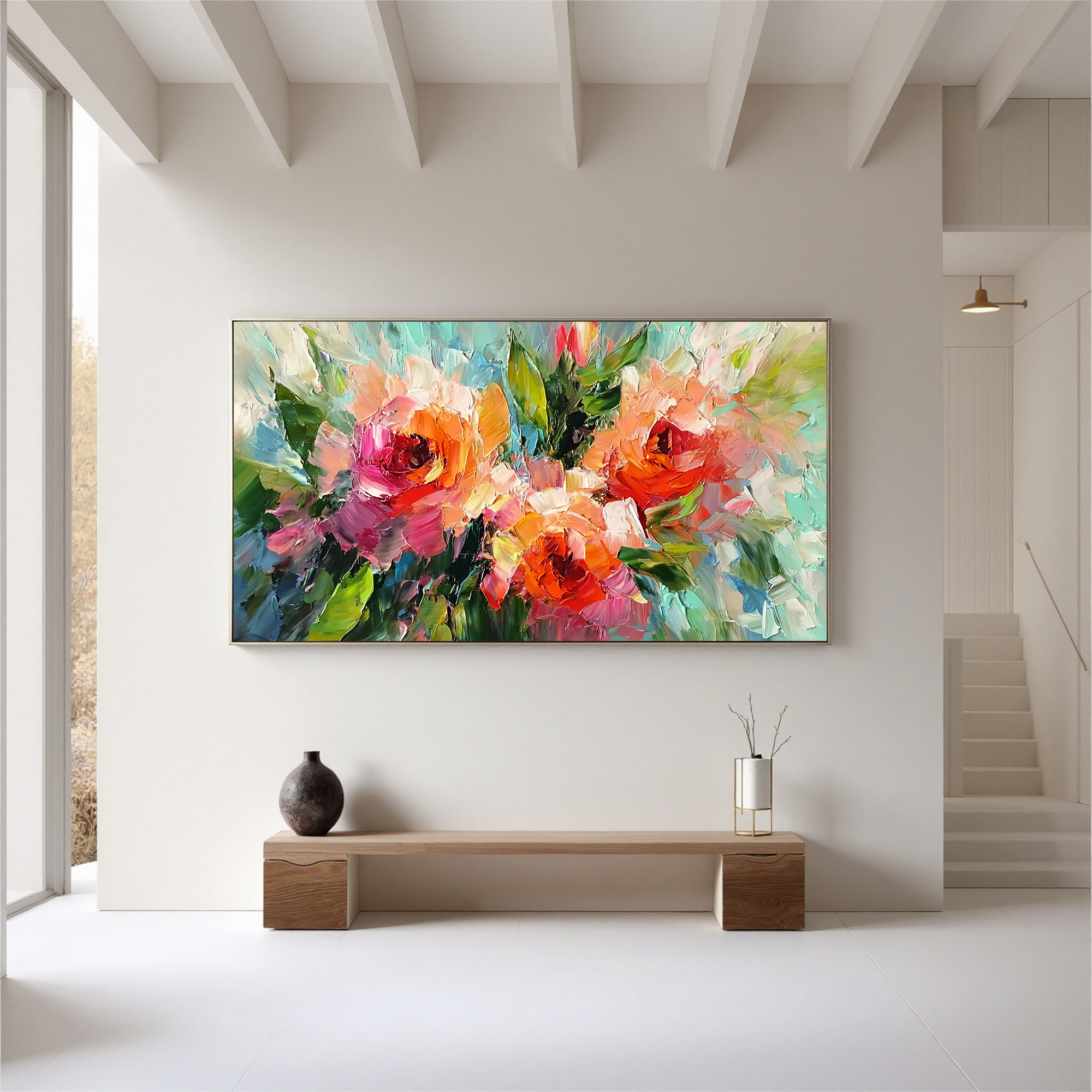 Flower-tree Art #ZY 502