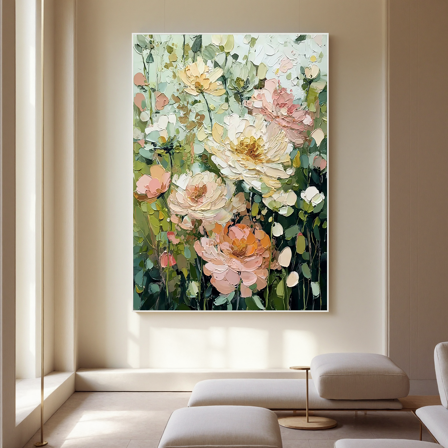 Flower-tree Art #ZY 615