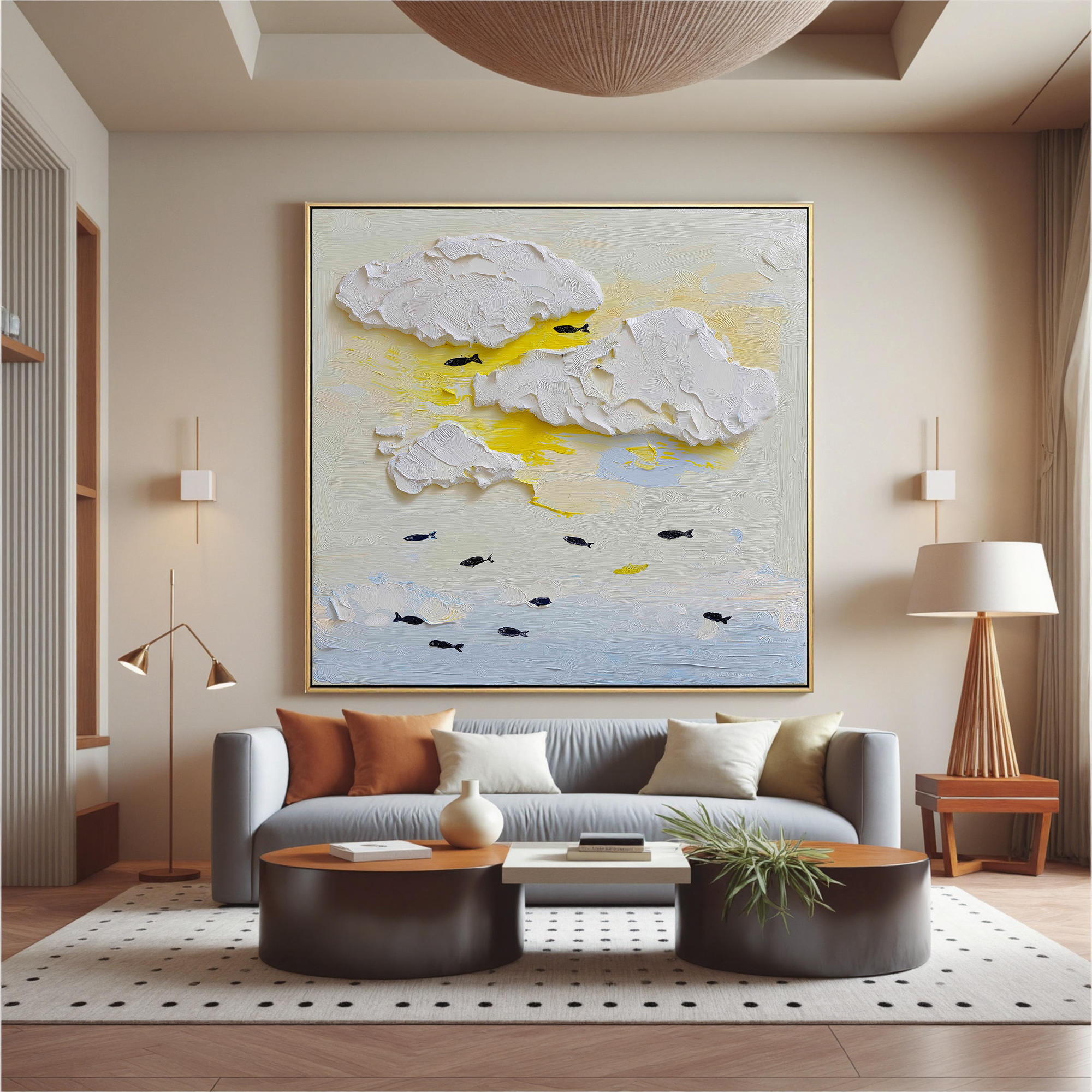 Landscape Art #ZY074