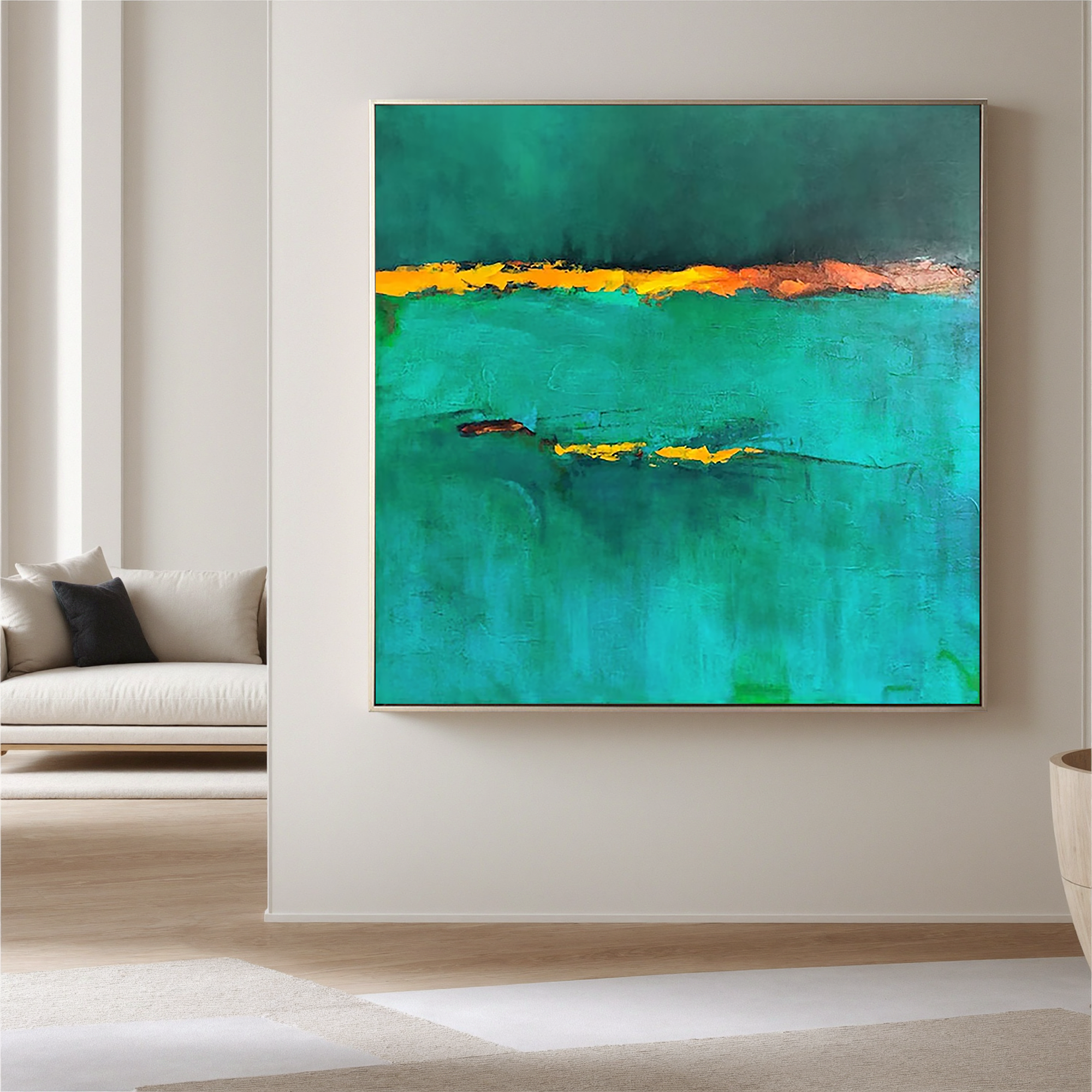 Plaster-art-texture-painting Art #ZY 651